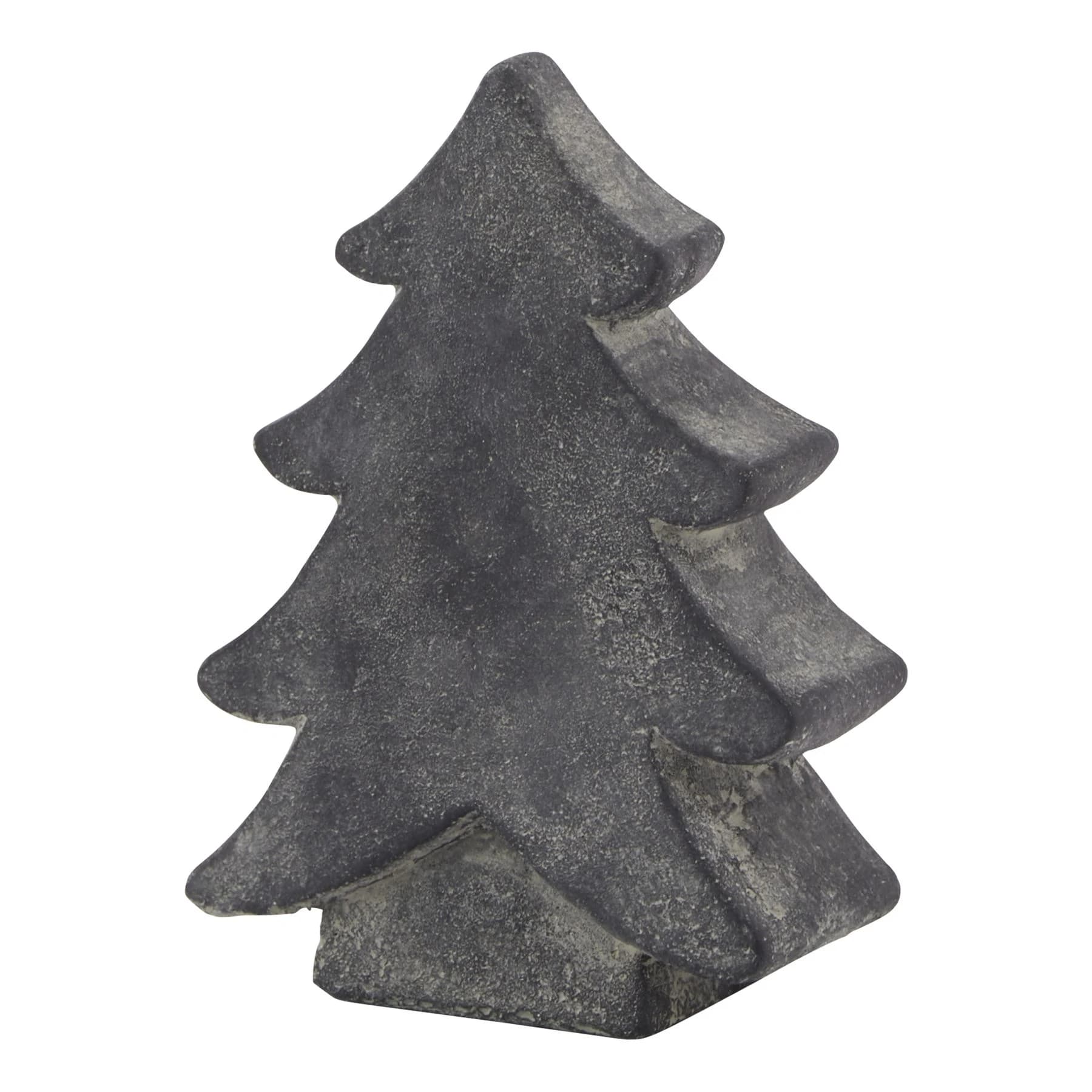 Amalfi Grey Small Christmas Tree - Sculptures & ornaments, photo 2 of 5