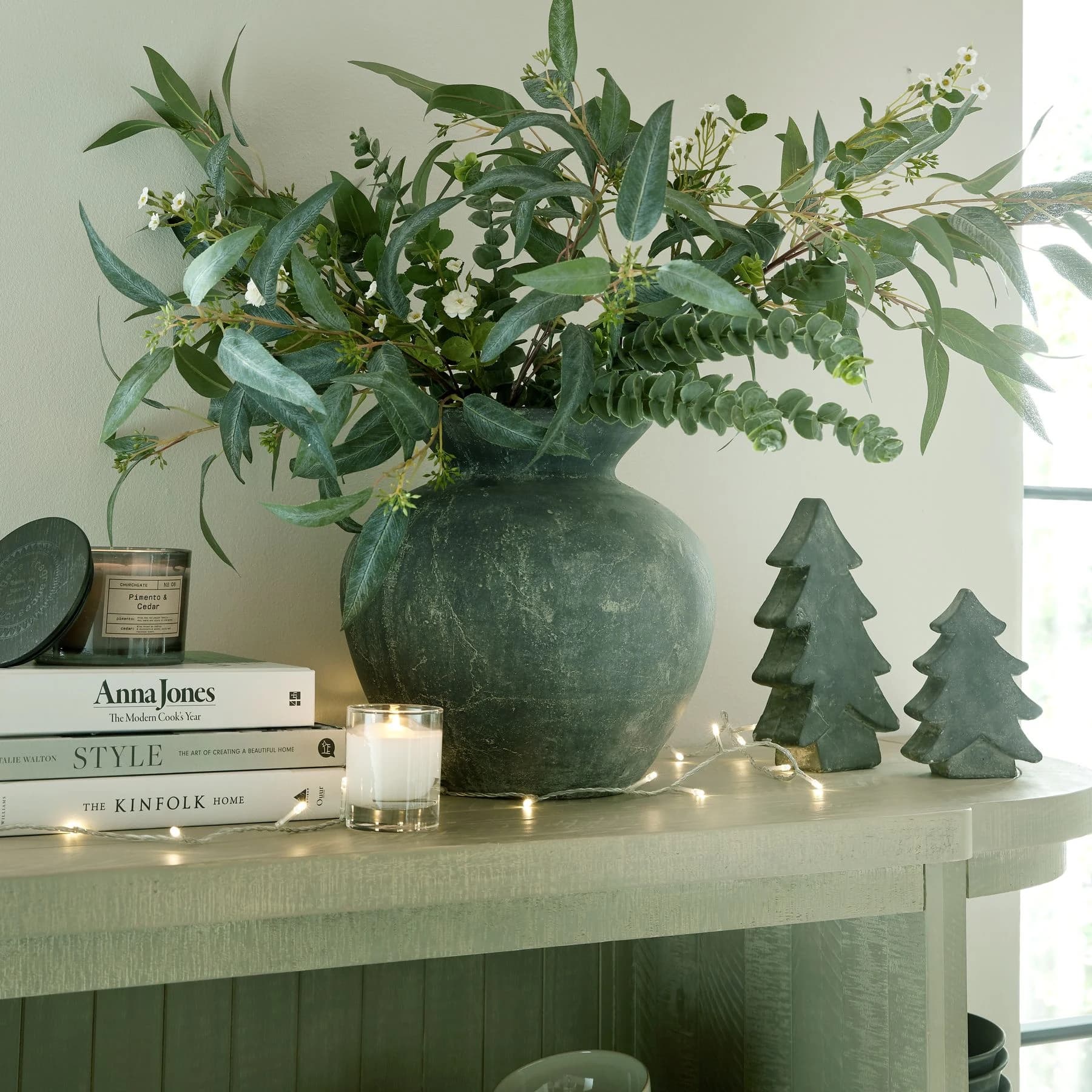 Amalfi Grey Small Christmas Tree - Sculptures & ornaments, photo 5 of 5