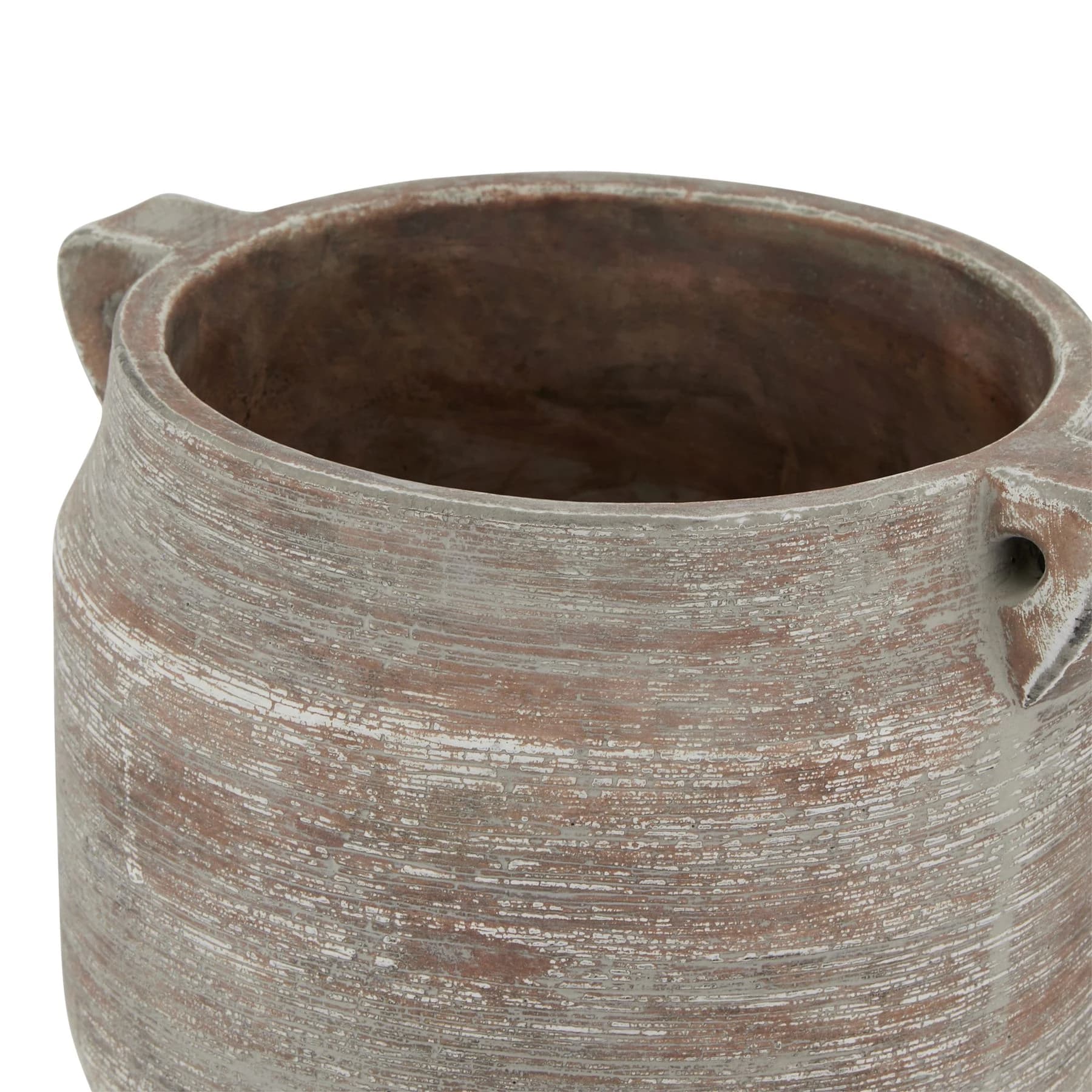 Siena Brown Hydria Pot - Vases, photo 2 of 3
