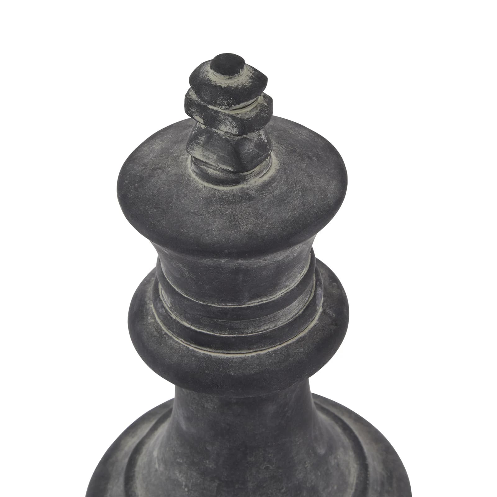 Amalfi Grey King Chess Piece - Vases, photo 4 of 5
