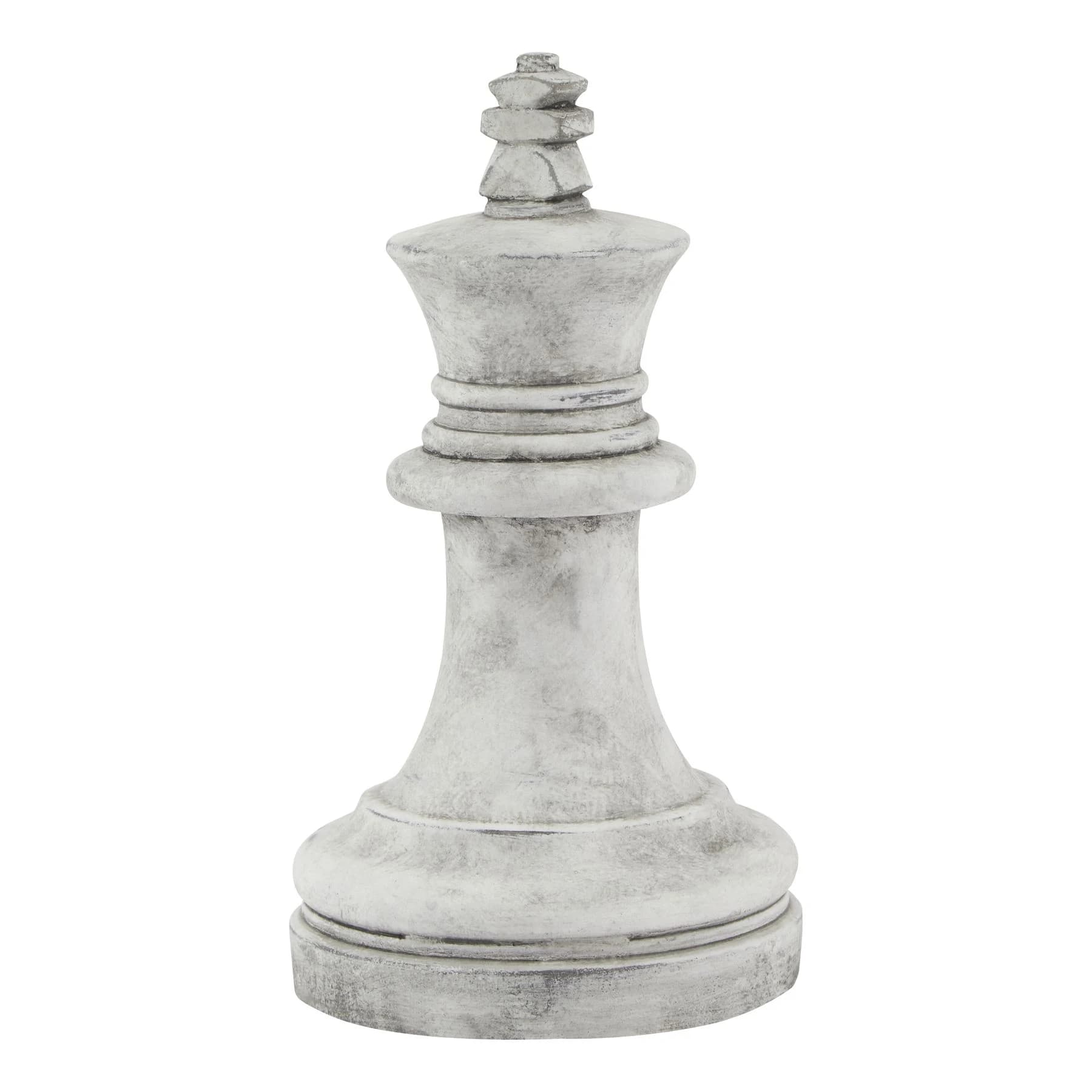 Athena Stone King Chess Piece - Lanterns, photo 2 of 3
