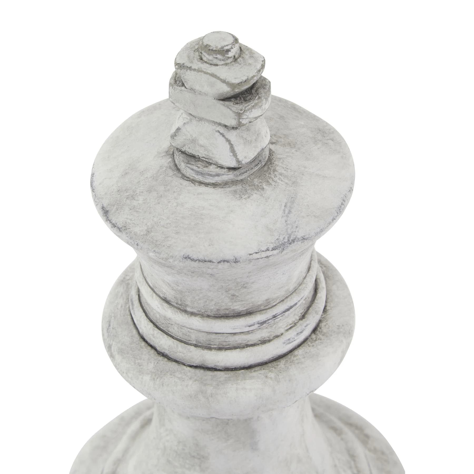 Athena Stone King Chess Piece - Lanterns, photo 3 of 3