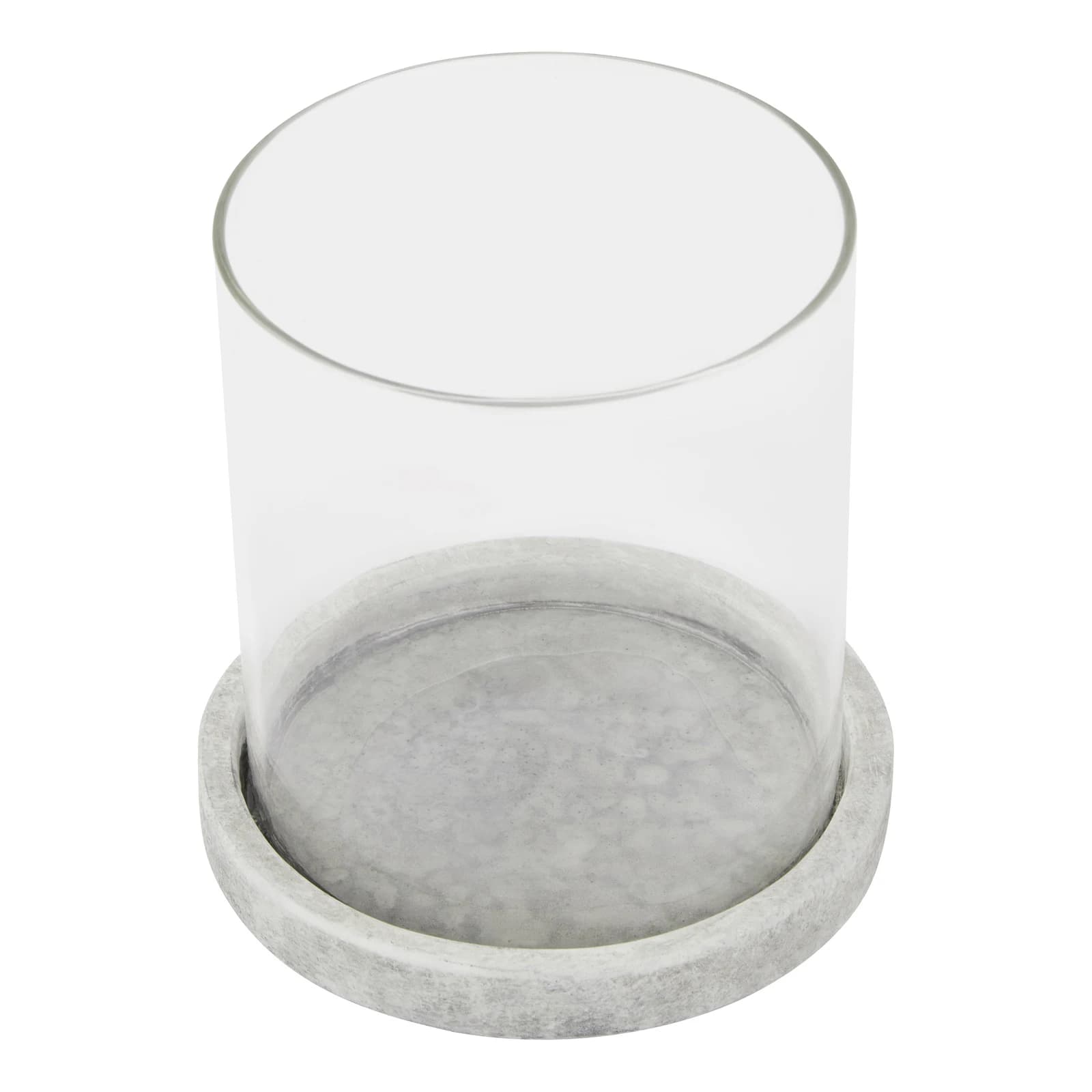 Athena Stone Hurricane Lantern - Lanterns, photo 4 of 5