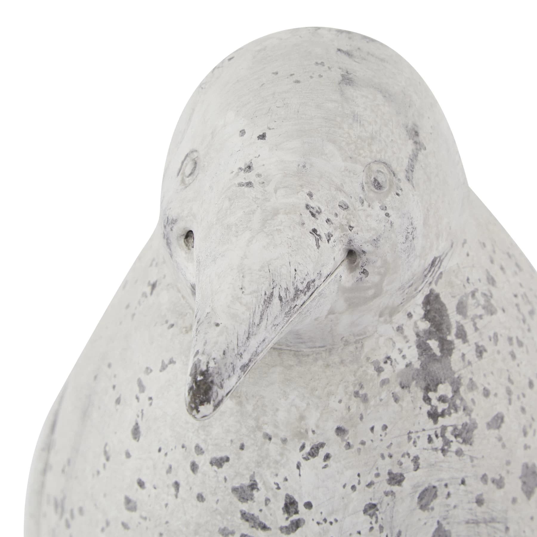 Medium Grey Stone Effect Penguin Statue - Lanterns, photo 2 of 4