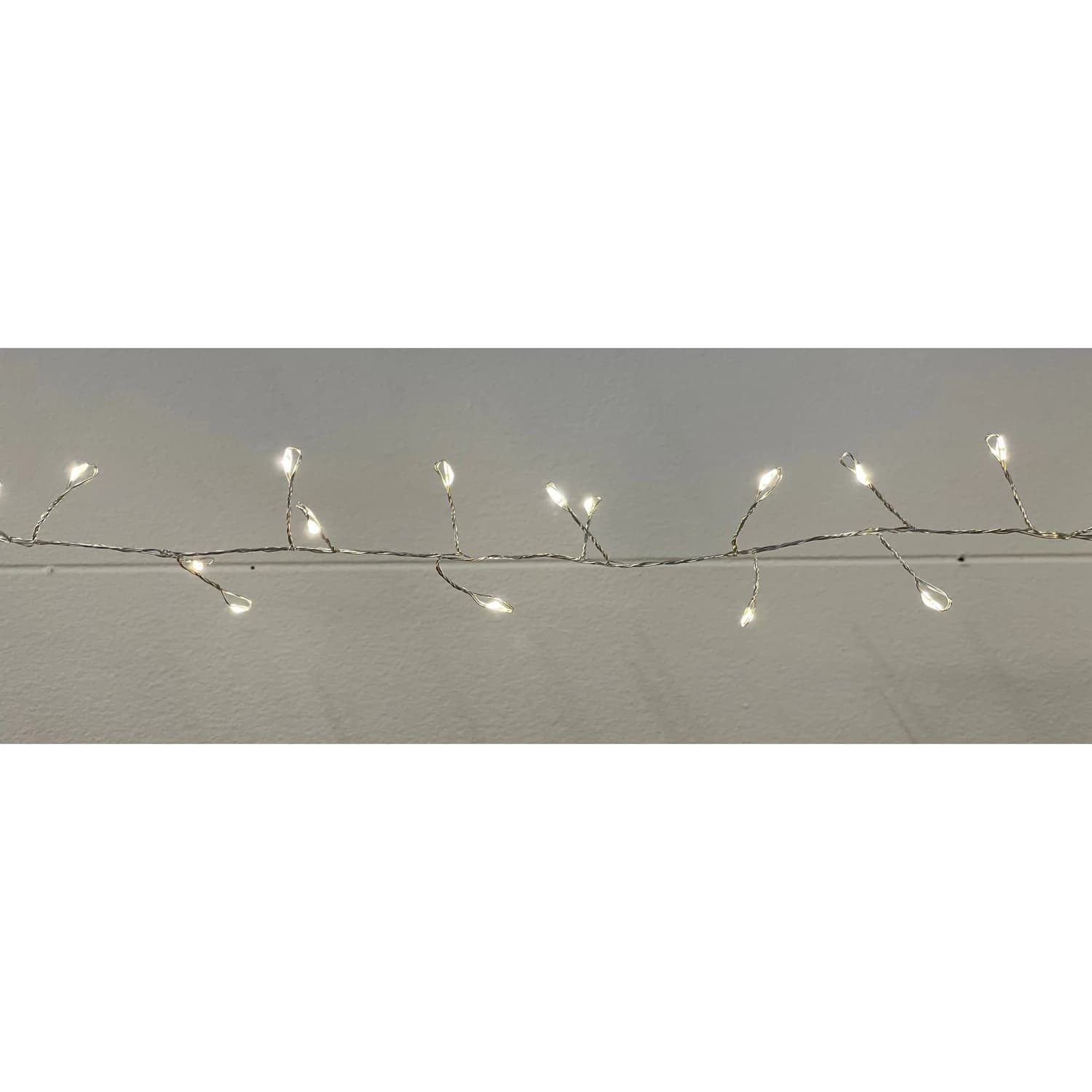 7.2m/23ft 6in Plug In LED Warm White Cluster Micro Lights - Sculptures & ornaments, photo 2 of 2
