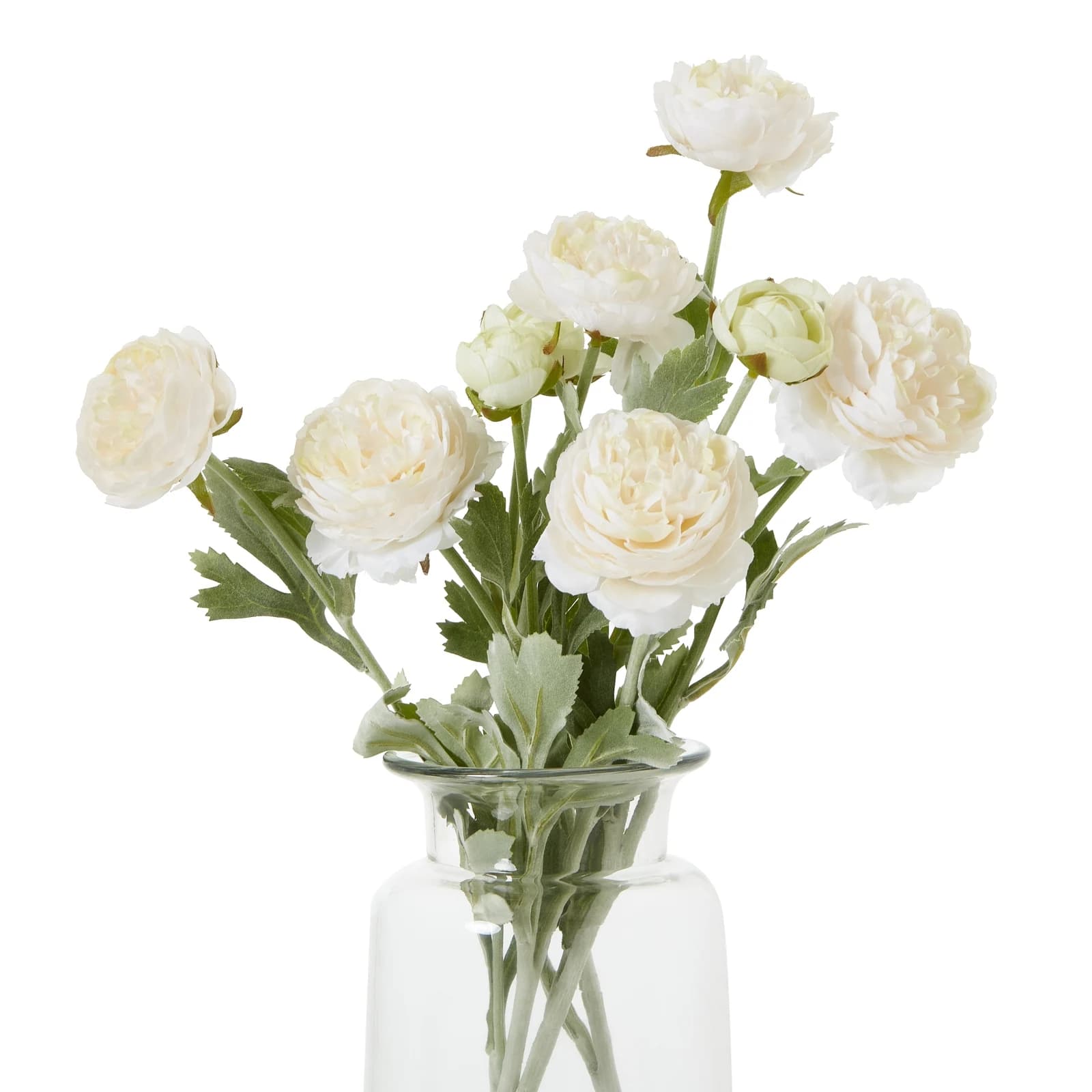 The Natural Garden Collection Apricot Ranunculus — Pack of 5 - Artificial plants & flowers, photo 3 of 3