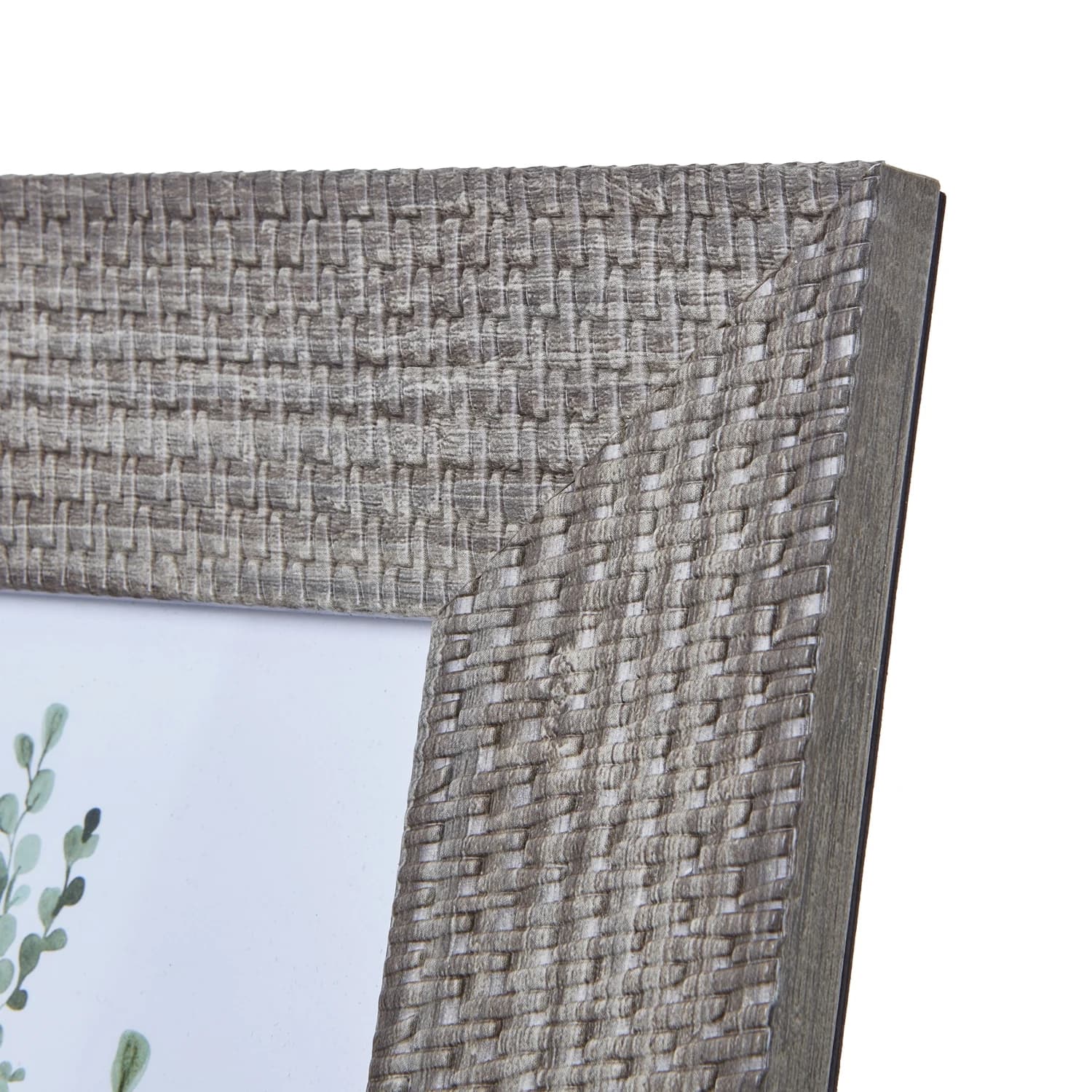 Woven Photo Frame 5X7 - Wall art & frames, photo 2 of 5