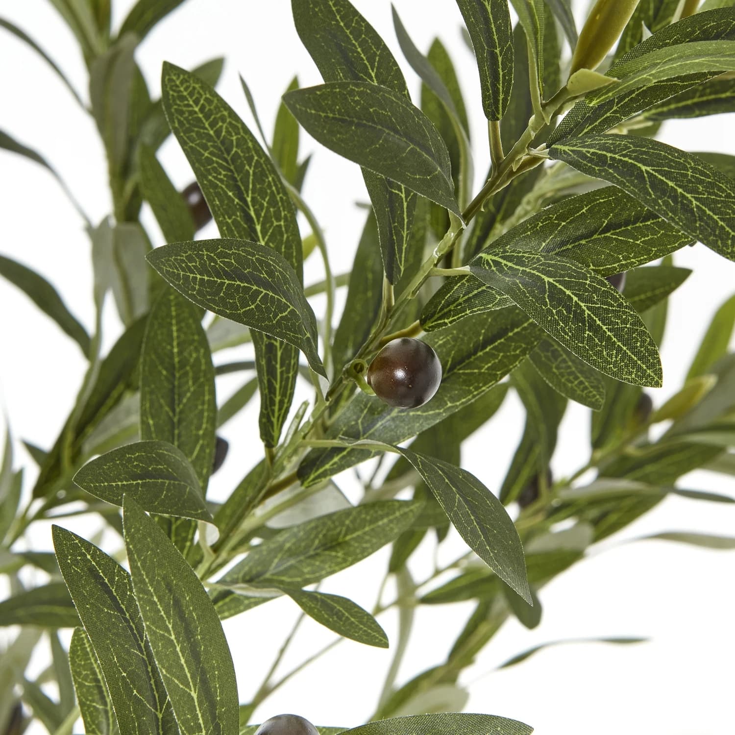 Apulia Olive Tree In White Pot 180Cm - Artificial plants & flowers, photo 2 of 5