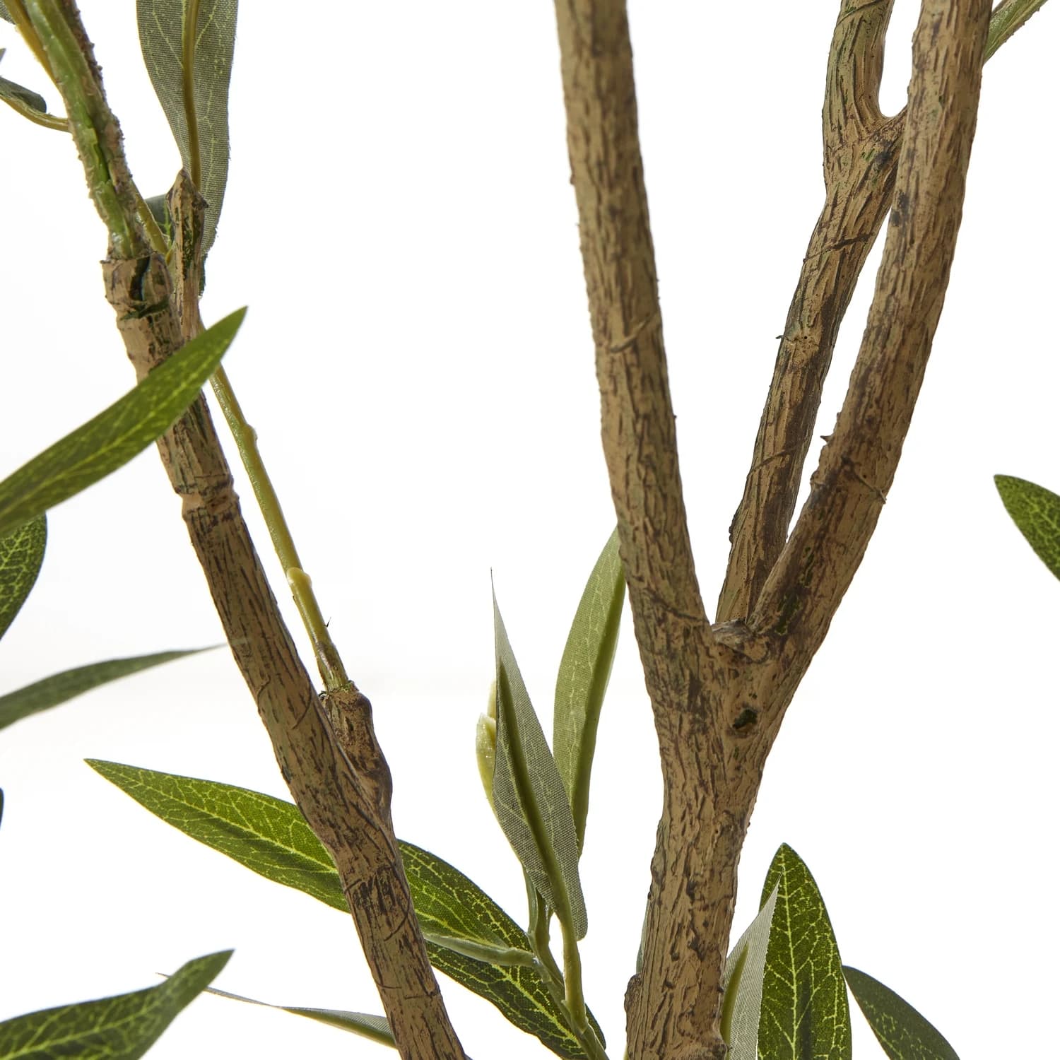 Apulia Olive Tree In White Pot 210Cm - Artificial plants & flowers, photo 3 of 5