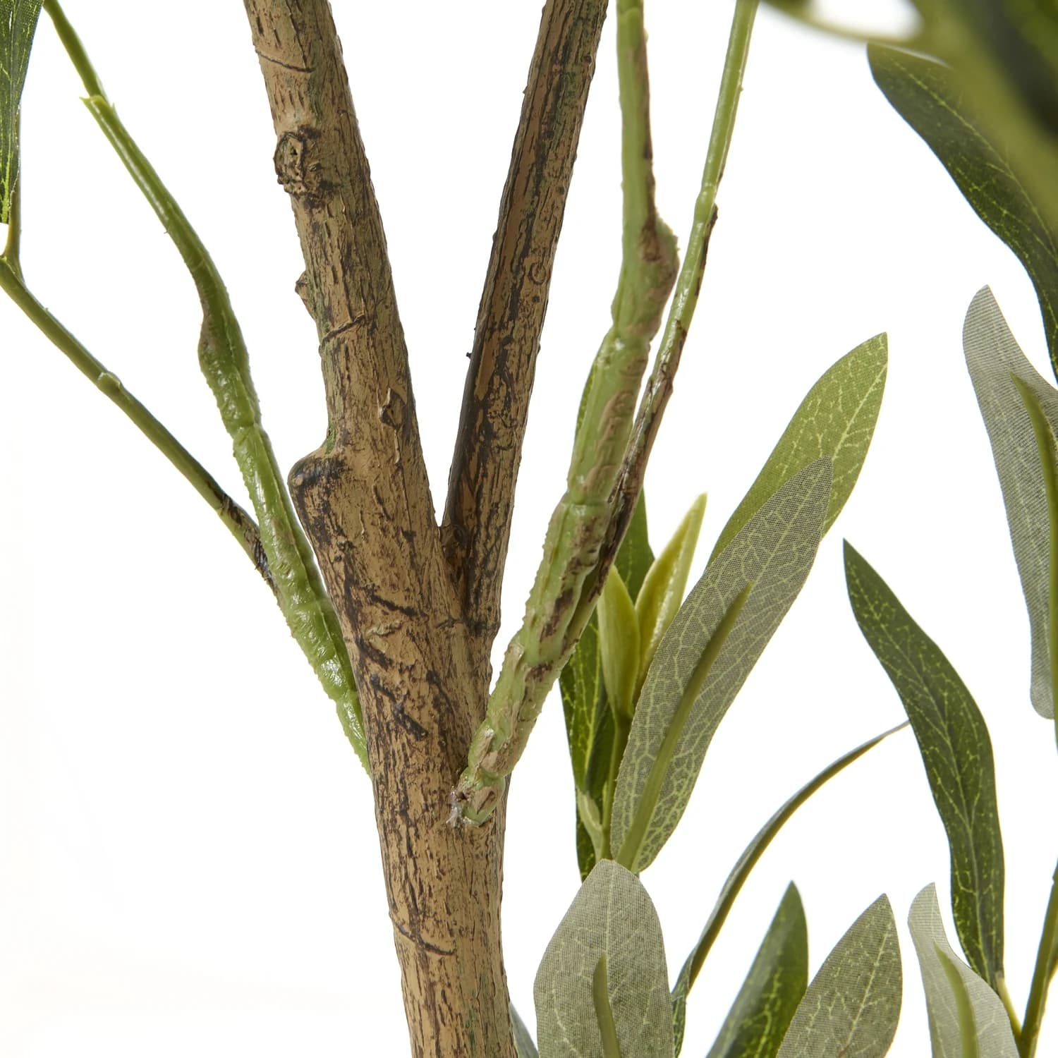 Apulia Olive Tree In White Pot 150Cm - Artificial plants & flowers, photo 3 of 5