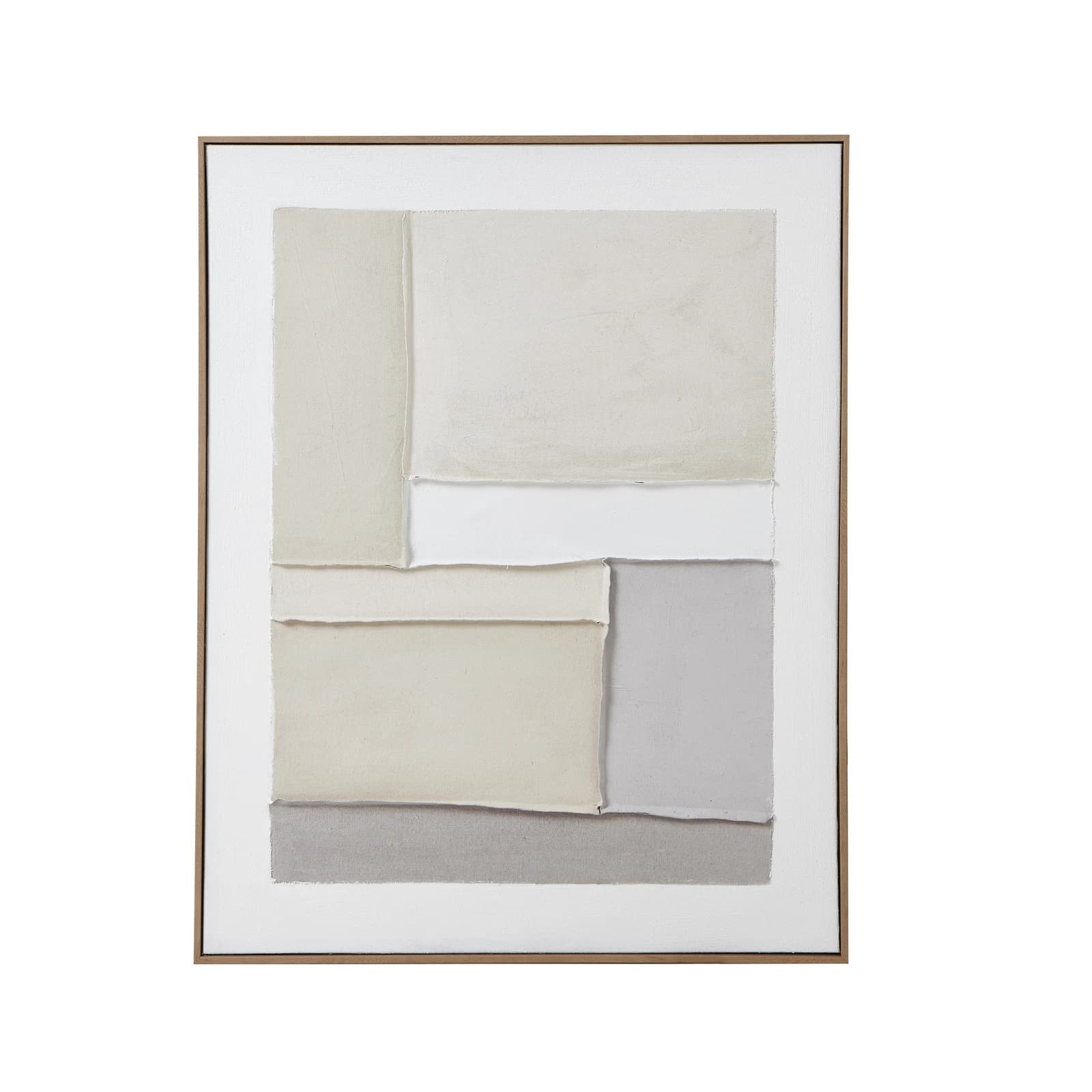 Contempo Alpha Framed Painting On Canvas - Wall art & frames, photo 2 of 5