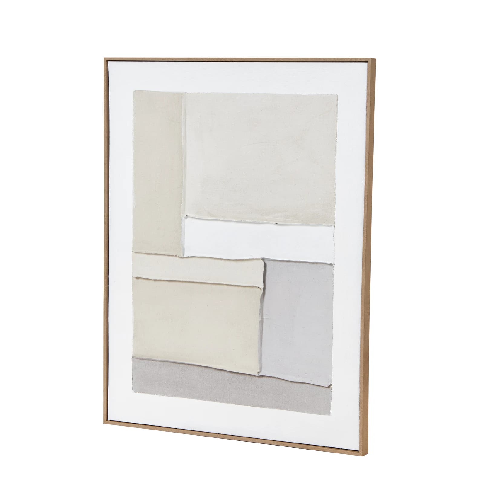 Contempo Alpha Framed Painting On Canvas - Wall art & frames, photo 3 of 5
