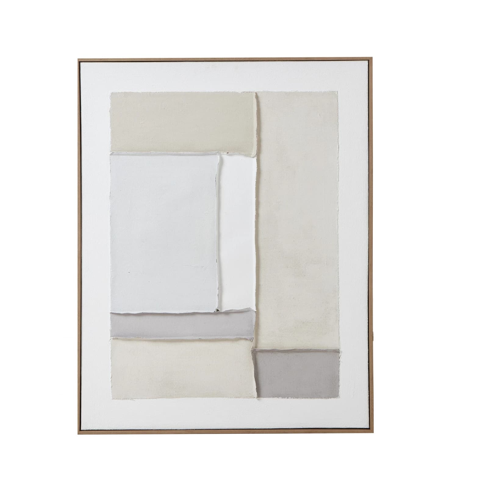 Contempo Beta Framed Painting On Canvas - Wall art & frames, photo 2 of 5