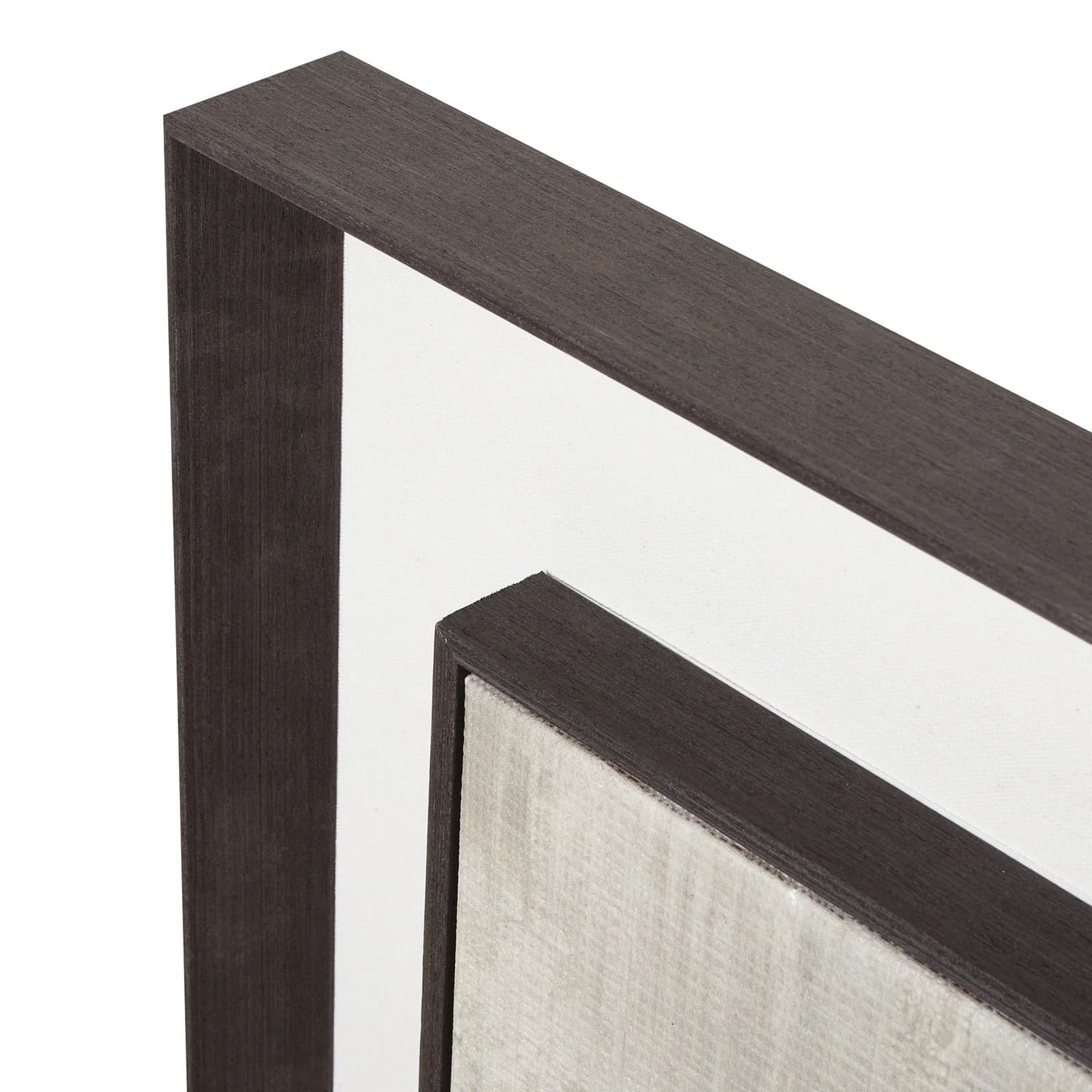 Extra Large Moderno Painting On Linen Mounted In Frame - Wall art & frames, photo 4 of 6