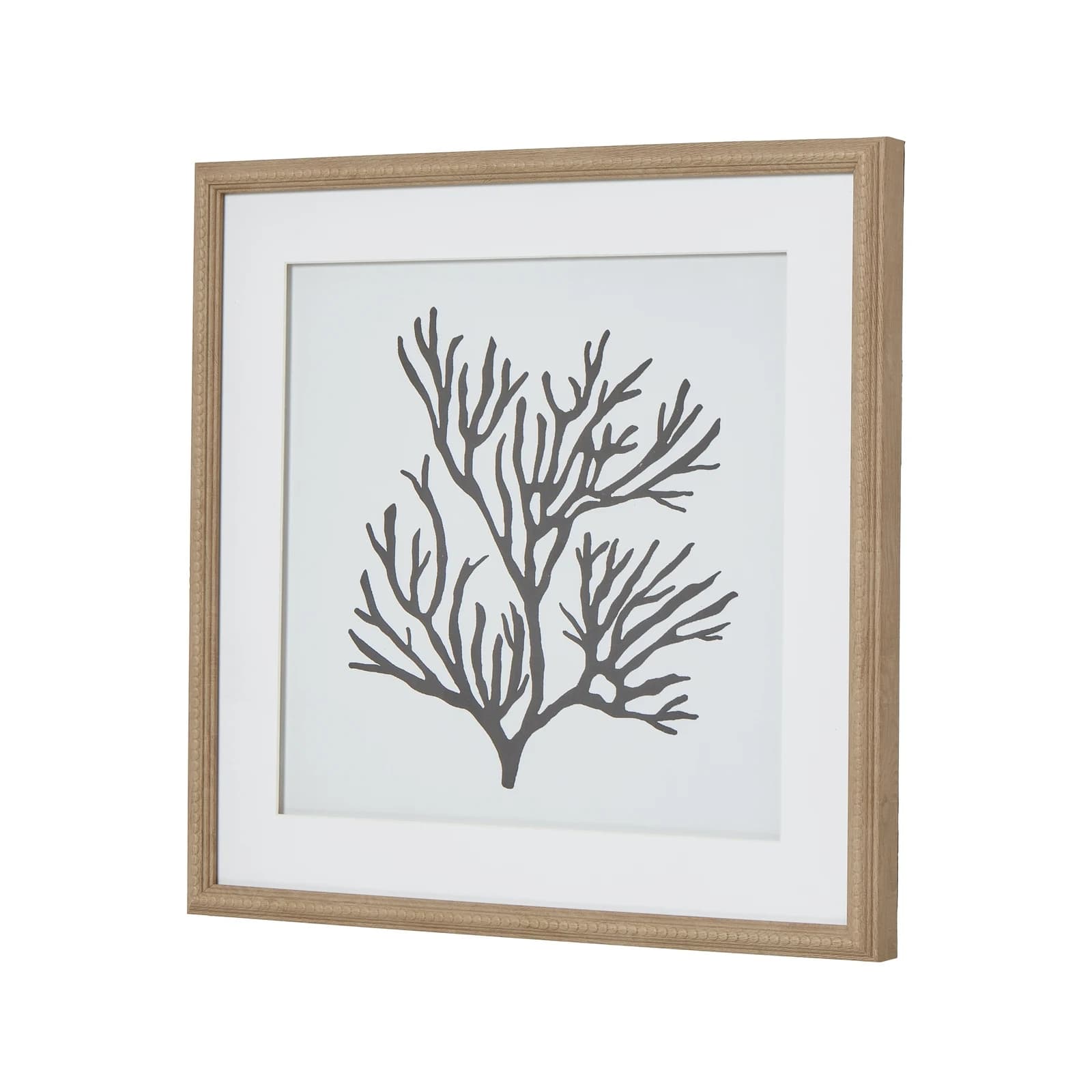 Reef Coral Art Mounted In Beaded Frame - Wall art & frames, photo 3 of 6