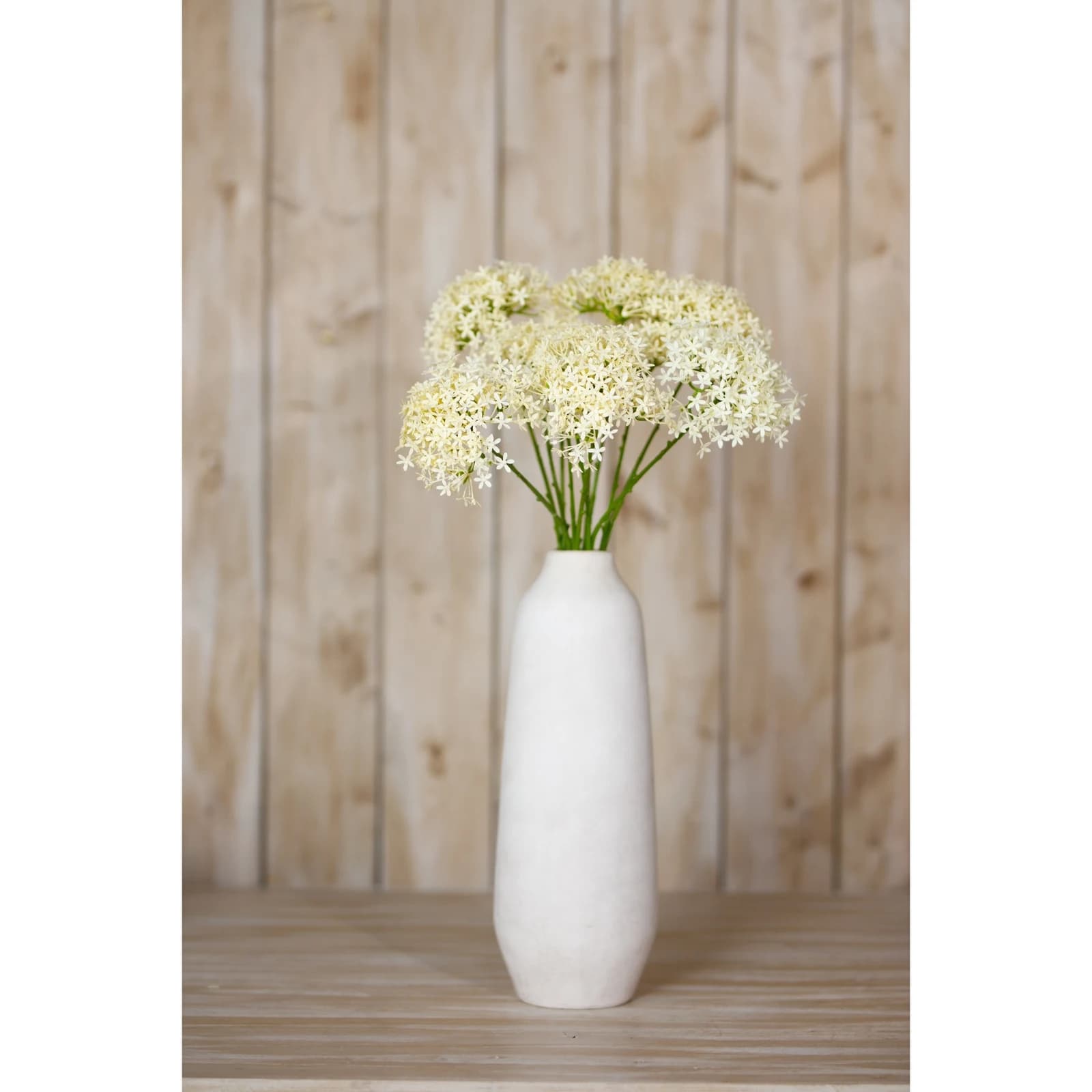 Three Head Cream Allium Spray — Pack of 5 - Artificial plants & flowers, photo 4 of 5