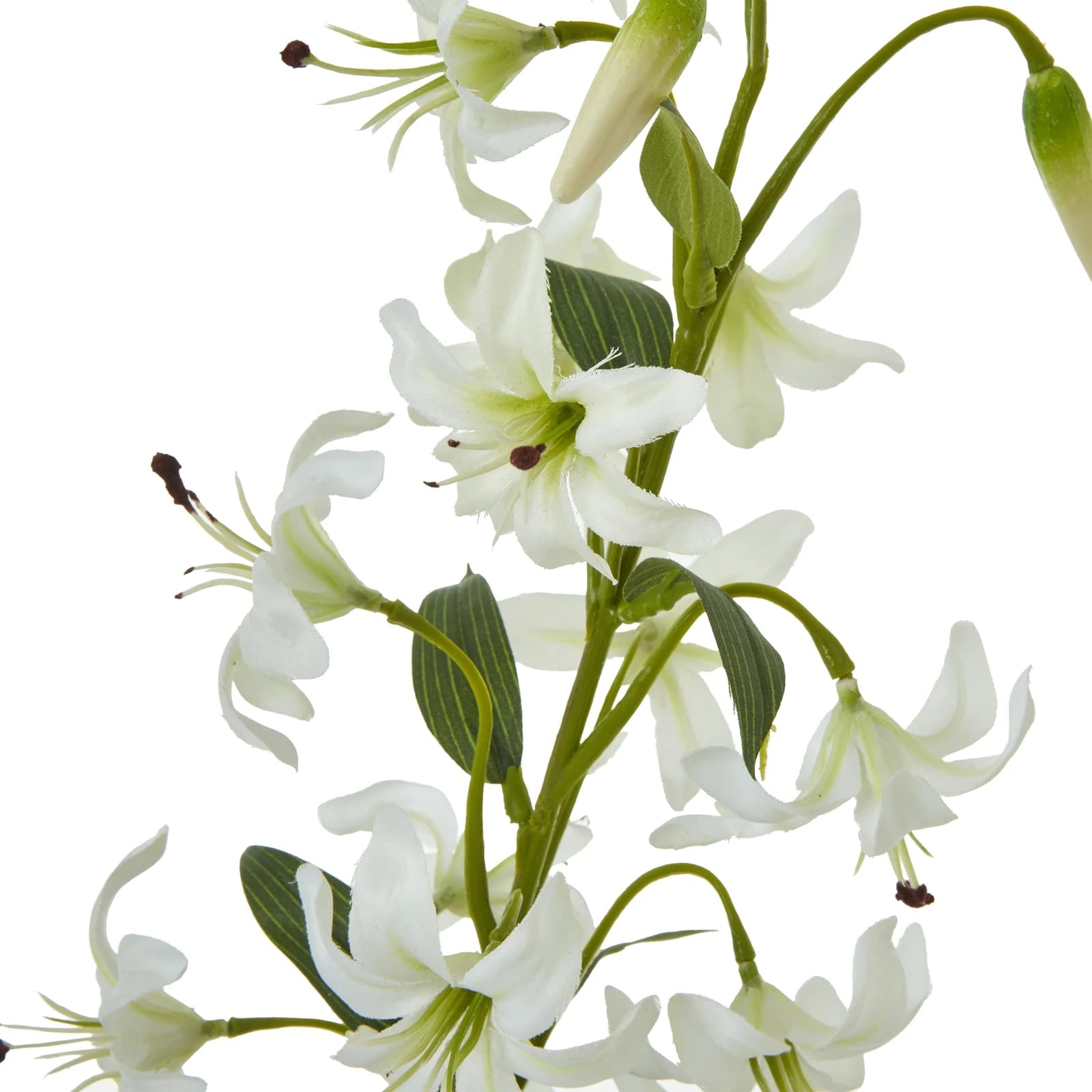 Turks Cap Green Lily Spray — Pack of 5 - Artificial plants & flowers, photo 4 of 4