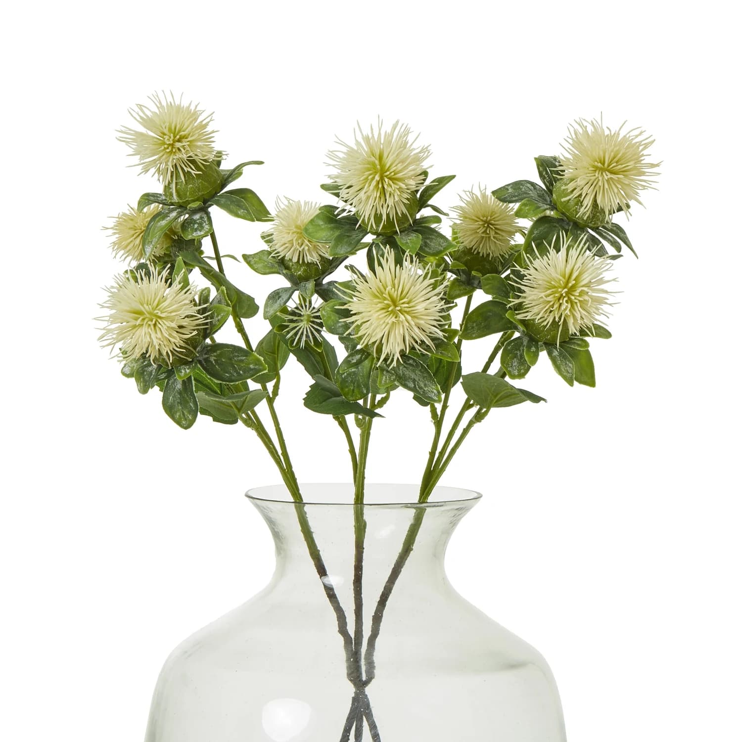 Cream Safflower Spray — Pack of 5 - Artificial plants & flowers, photo 3 of 3