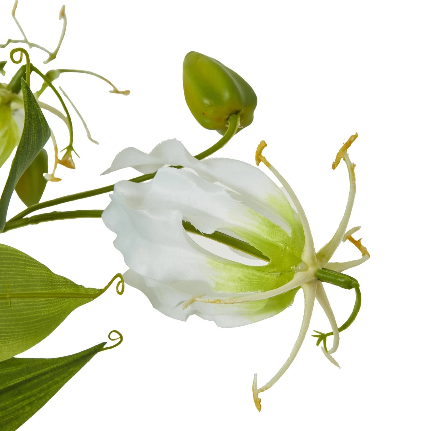 Cream Gloriosa Spray — Pack of 5 - Artificial plants & flowers, photo 2 of 3