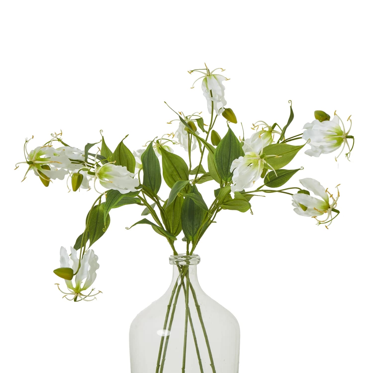 Cream Gloriosa Spray — Pack of 5 - Artificial plants & flowers, photo 3 of 3