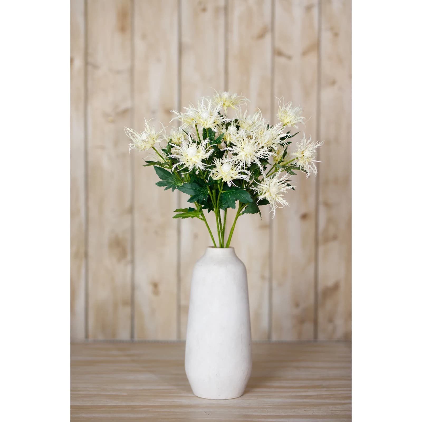 Cream Sea Holly Spray — Pack of 5 - Artificial plants & flowers, photo 4 of 5