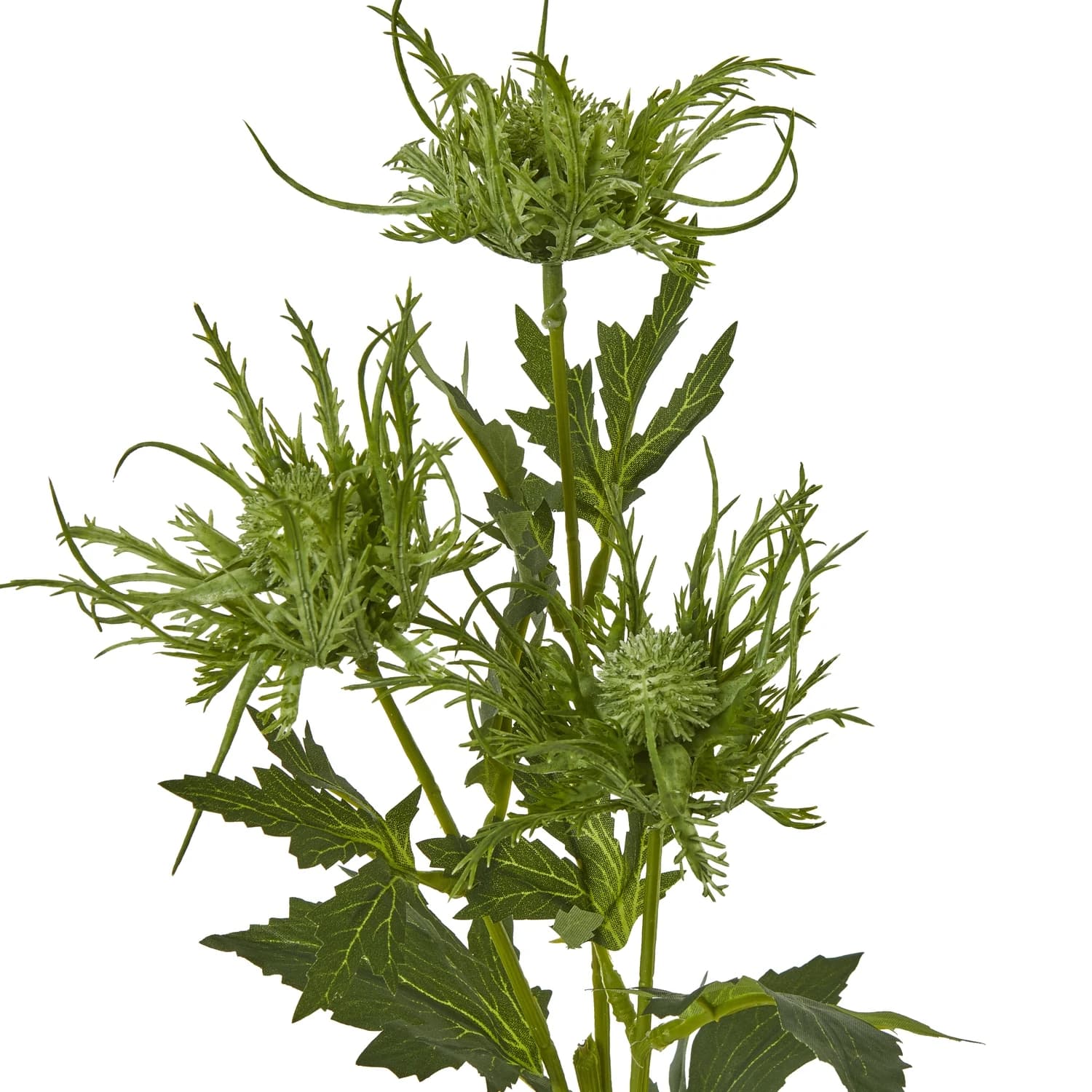 Green Sea Holly Spray — Pack of 5 - Artificial plants & flowers, photo 2 of 5
