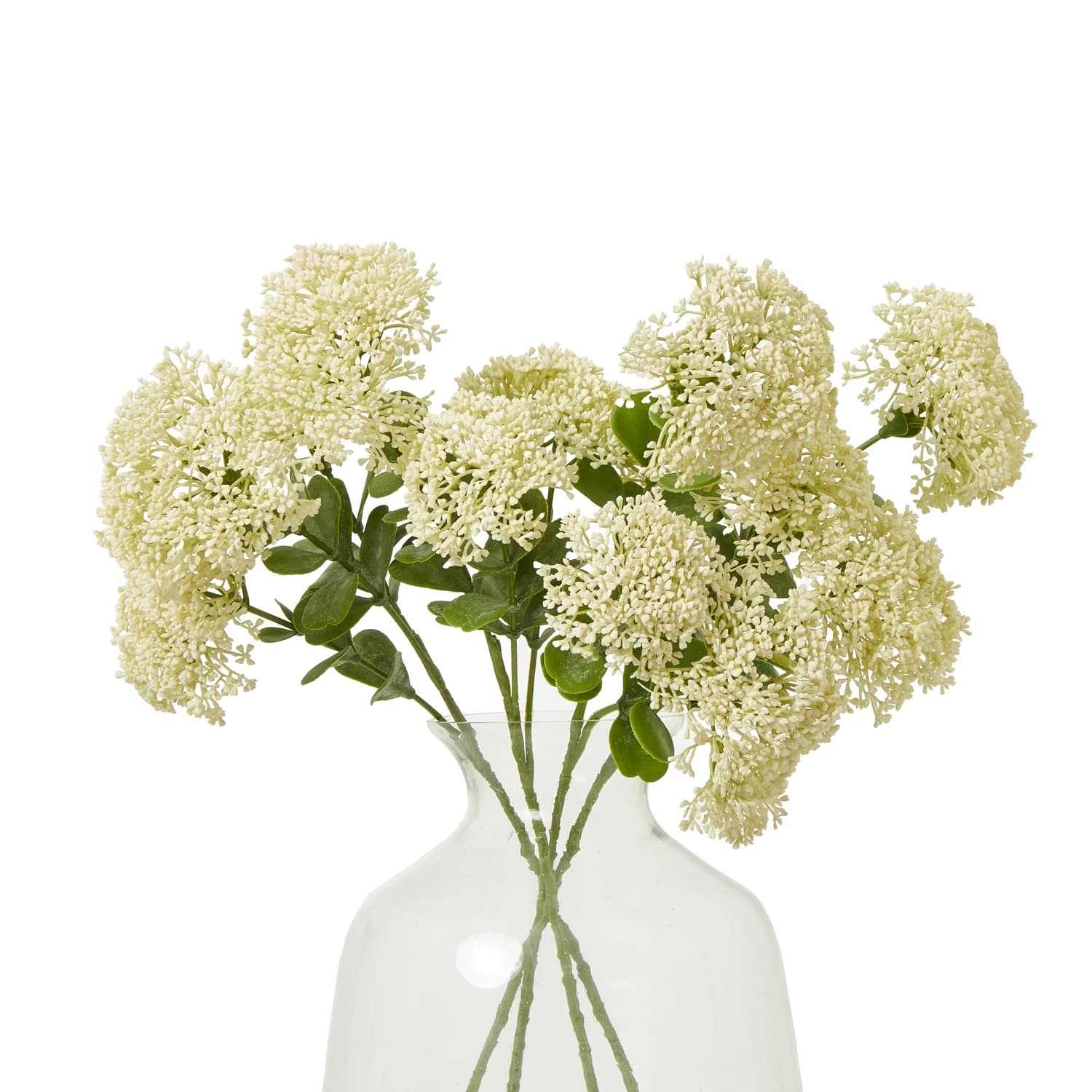 Cream Sedum Spray — Pack of 5 - Artificial plants & flowers, photo 3 of 3