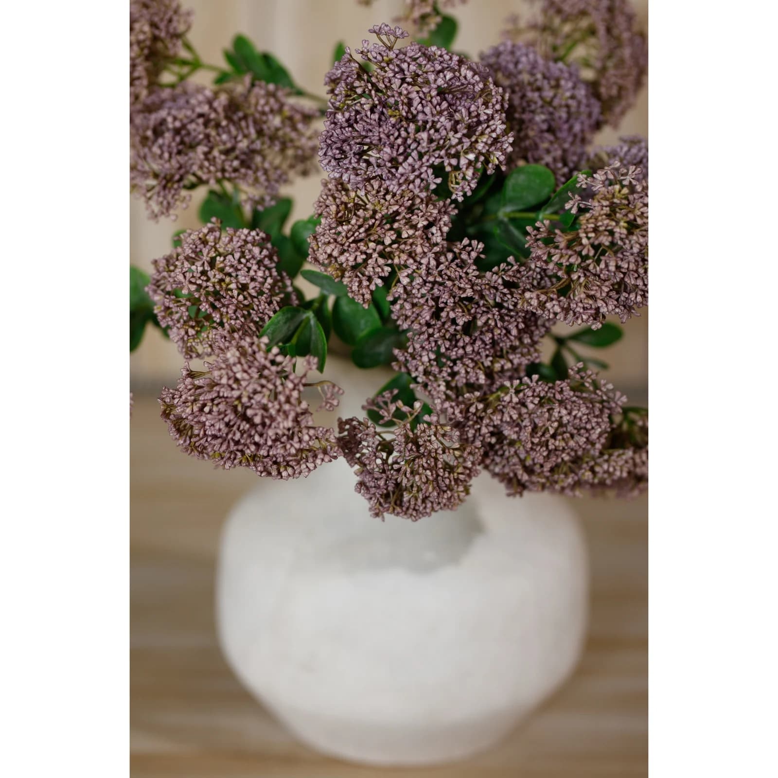 Purple Sedum Spray — Pack of 5 - Artificial plants & flowers, photo 5 of 5