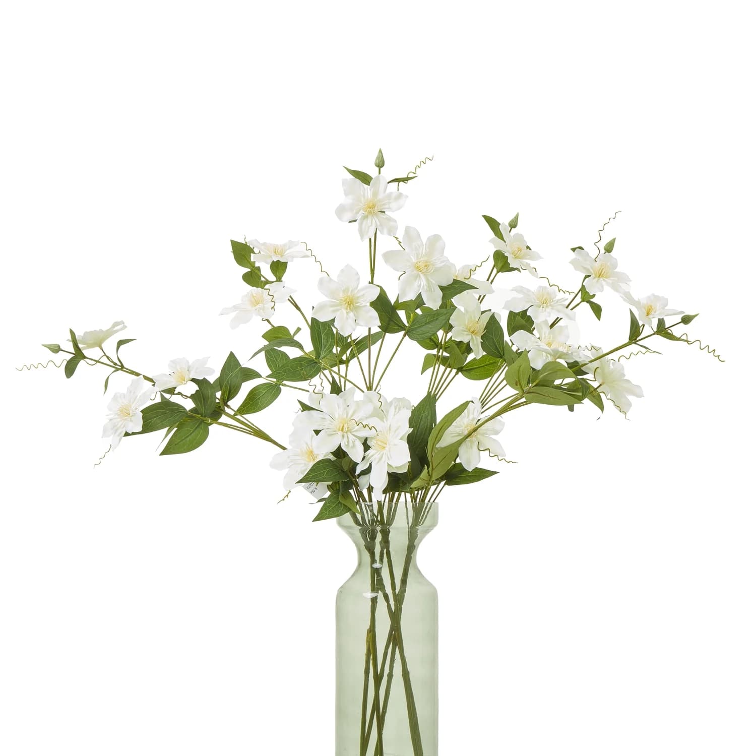 Cream Pearl Clematis Spray — Pack of 5 - Artificial plants & flowers, photo 3 of 3