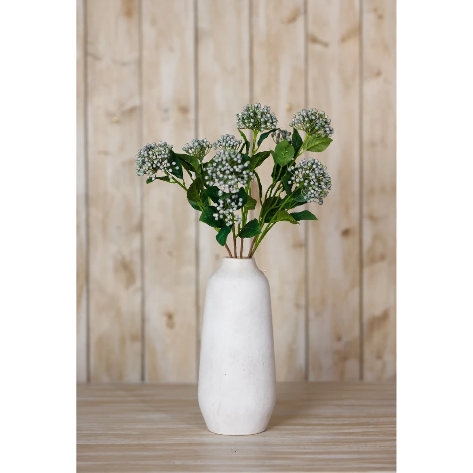 Blue Budding Hydrangea Spray — Pack of 5 - Artificial plants & flowers, photo 4 of 5