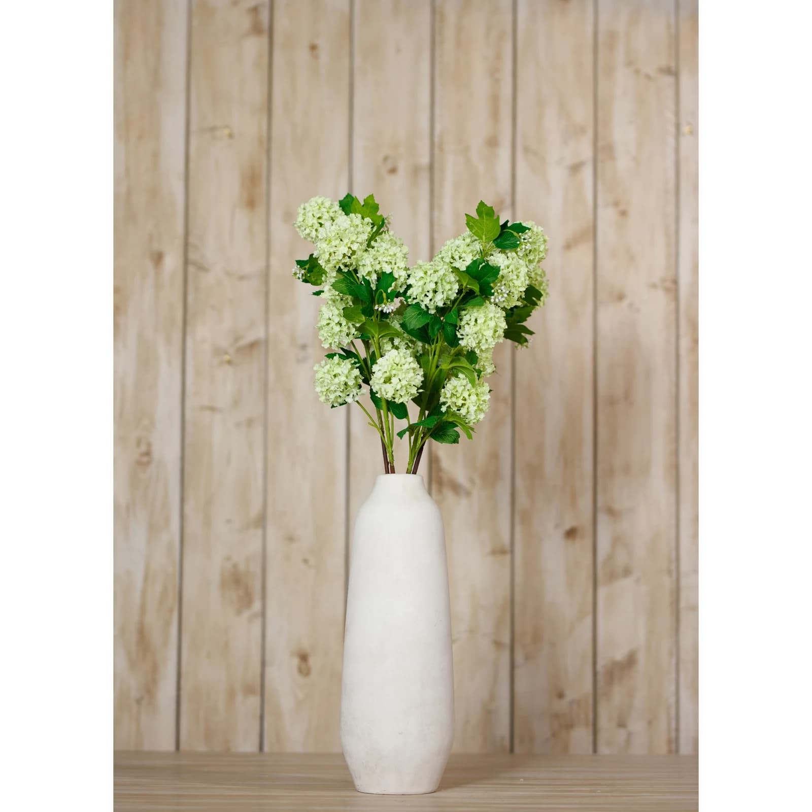 Green Snowball Viburnum Spray — Pack of 5 - Artificial plants & flowers, photo 4 of 5