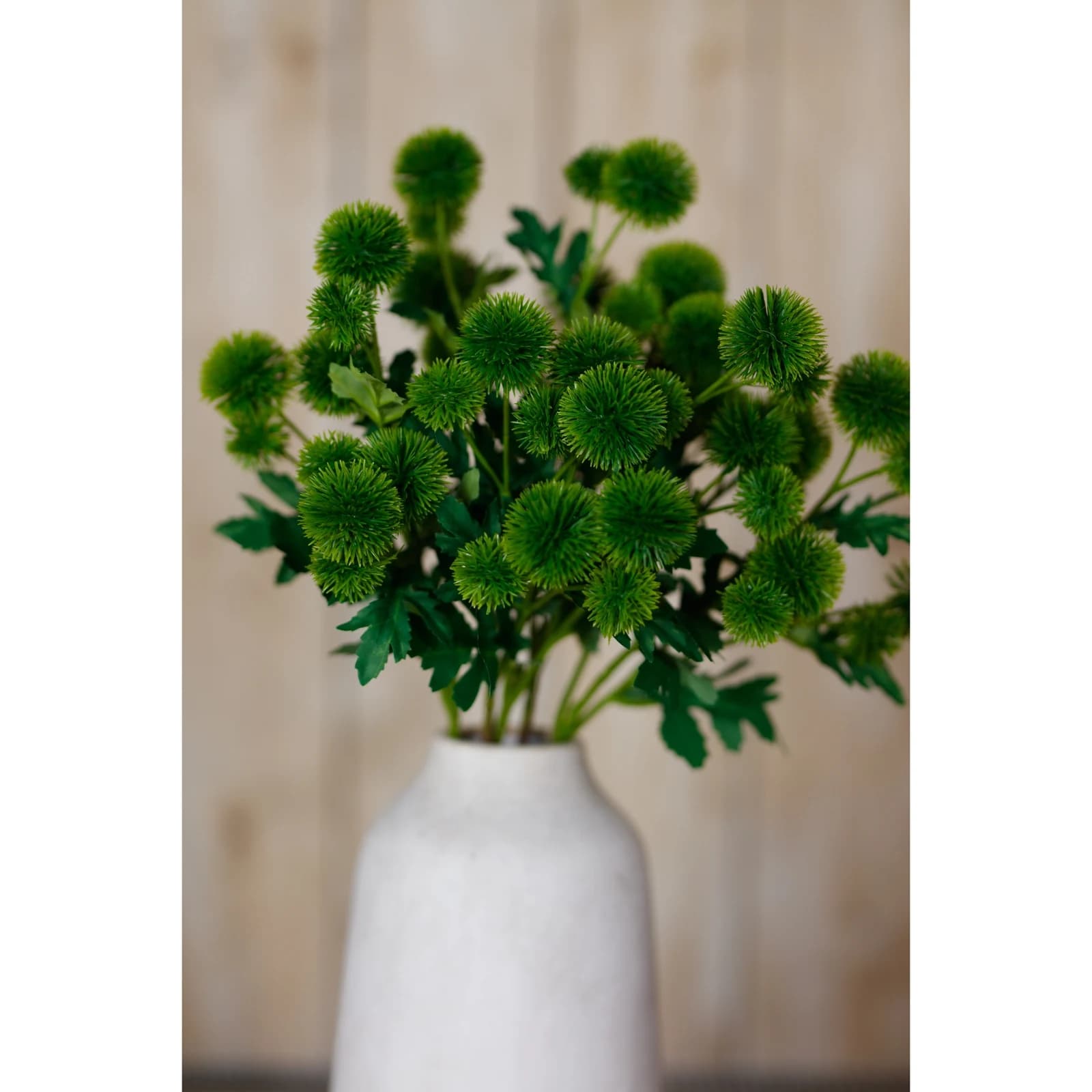 Green Globe Thistle Spray — Pack of 5 - Artificial plants & flowers, photo 5 of 5