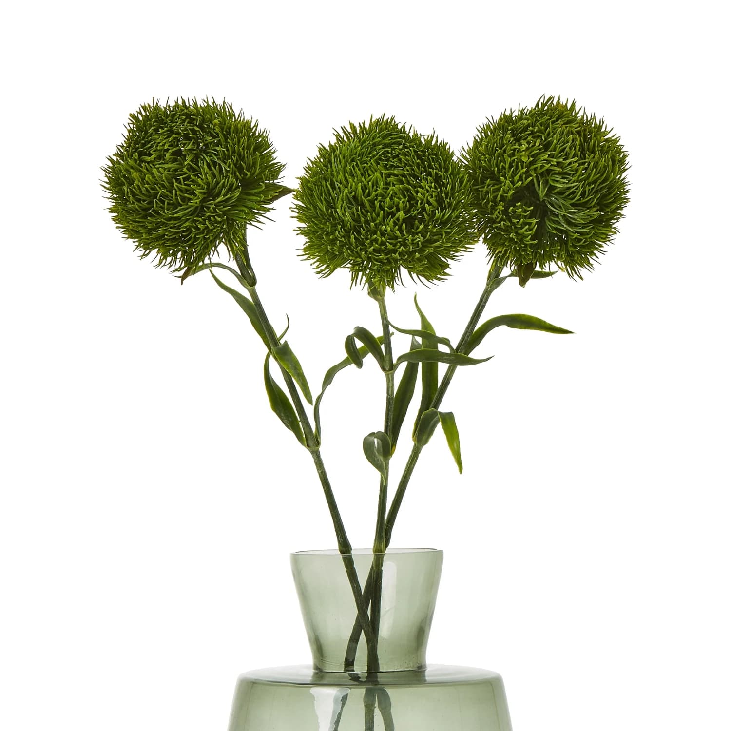 Dark Green Dianthus Stem — Pack of 5 - Artificial plants & flowers, photo 3 of 5