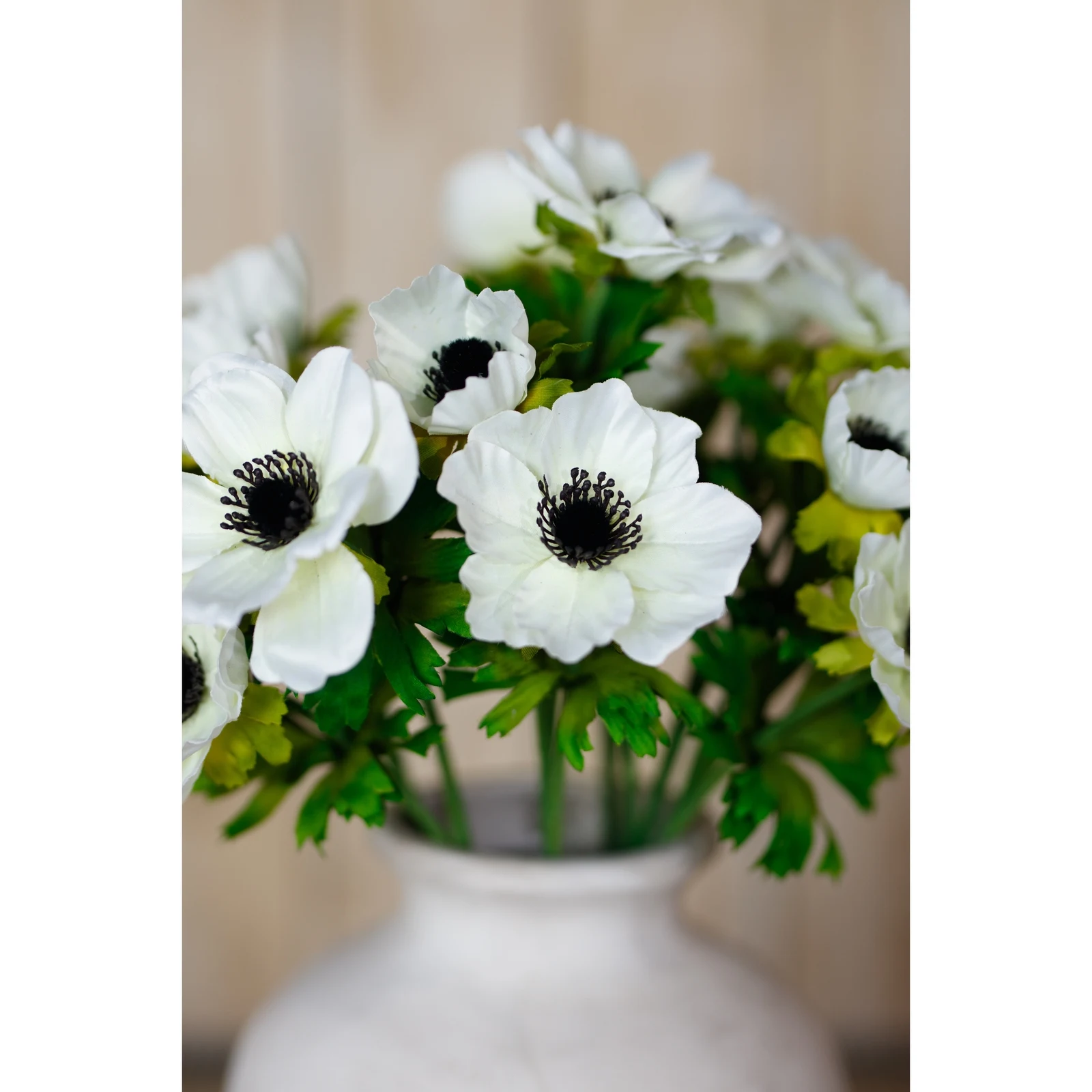 White Anemone Spray — Pack of 5 - Artificial plants & flowers, photo 5 of 5