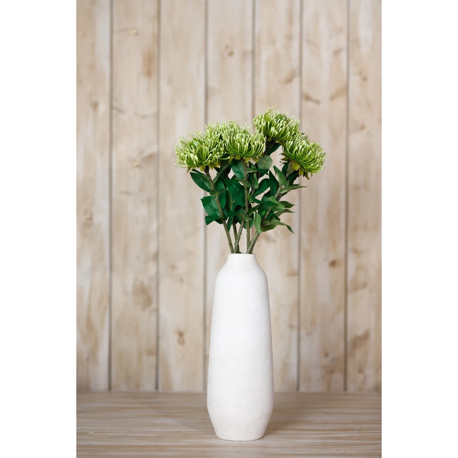 Green Protea Lorea Stem — Pack of 5 - Artificial plants & flowers, photo 4 of 5