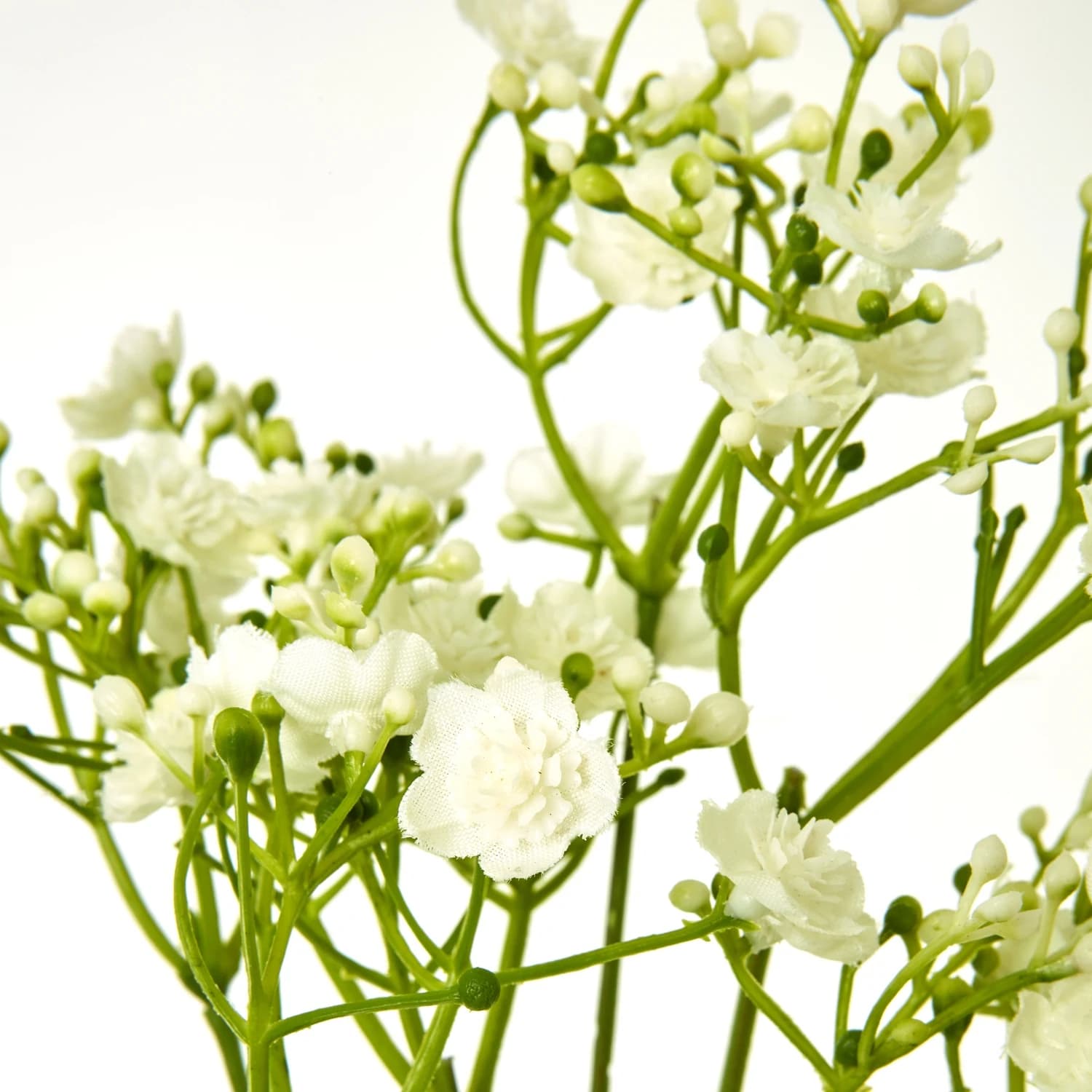 Cream Gypsophila Stem — Pack of 5 - Artificial plants & flowers, photo 2 of 3