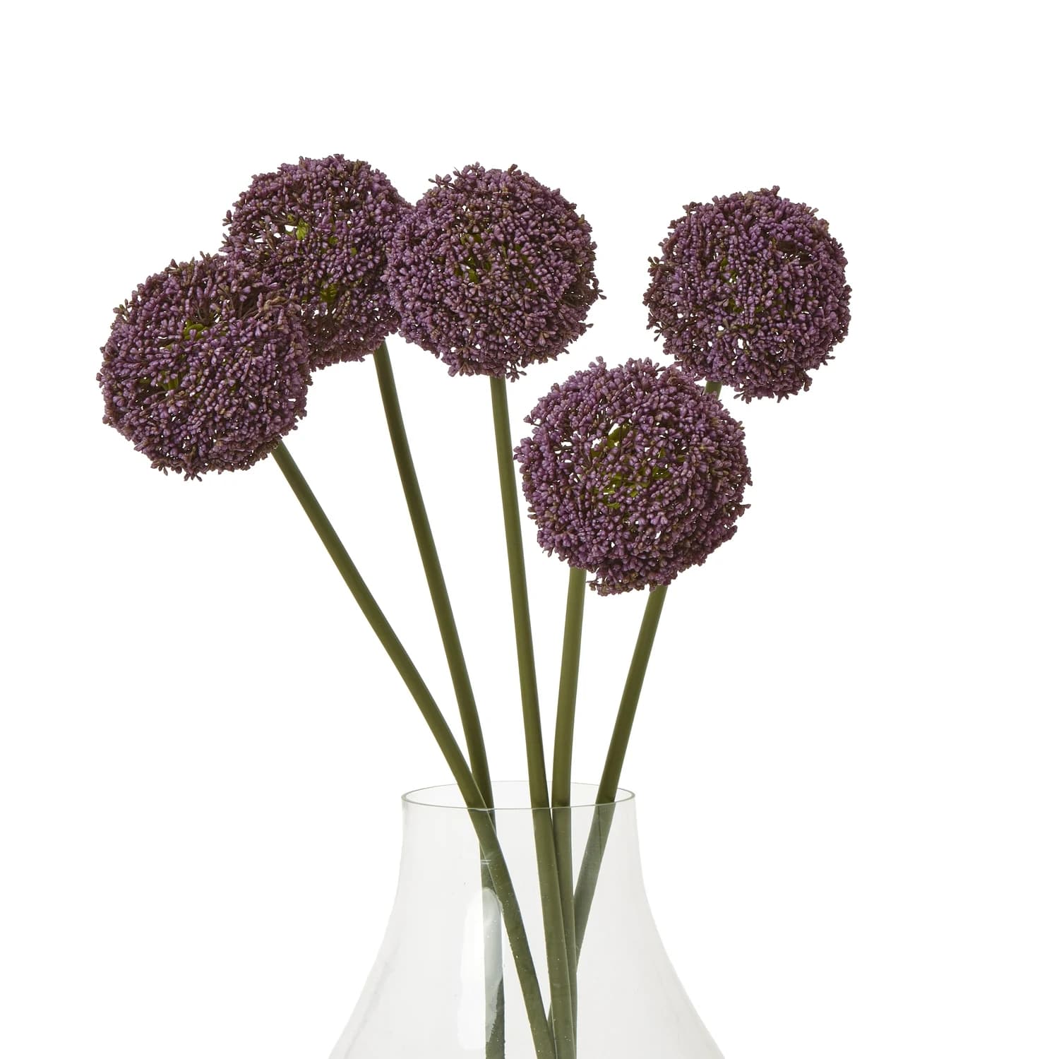 Purple Allium Stem — Pack of 5 - Artificial plants & flowers, photo 3 of 3