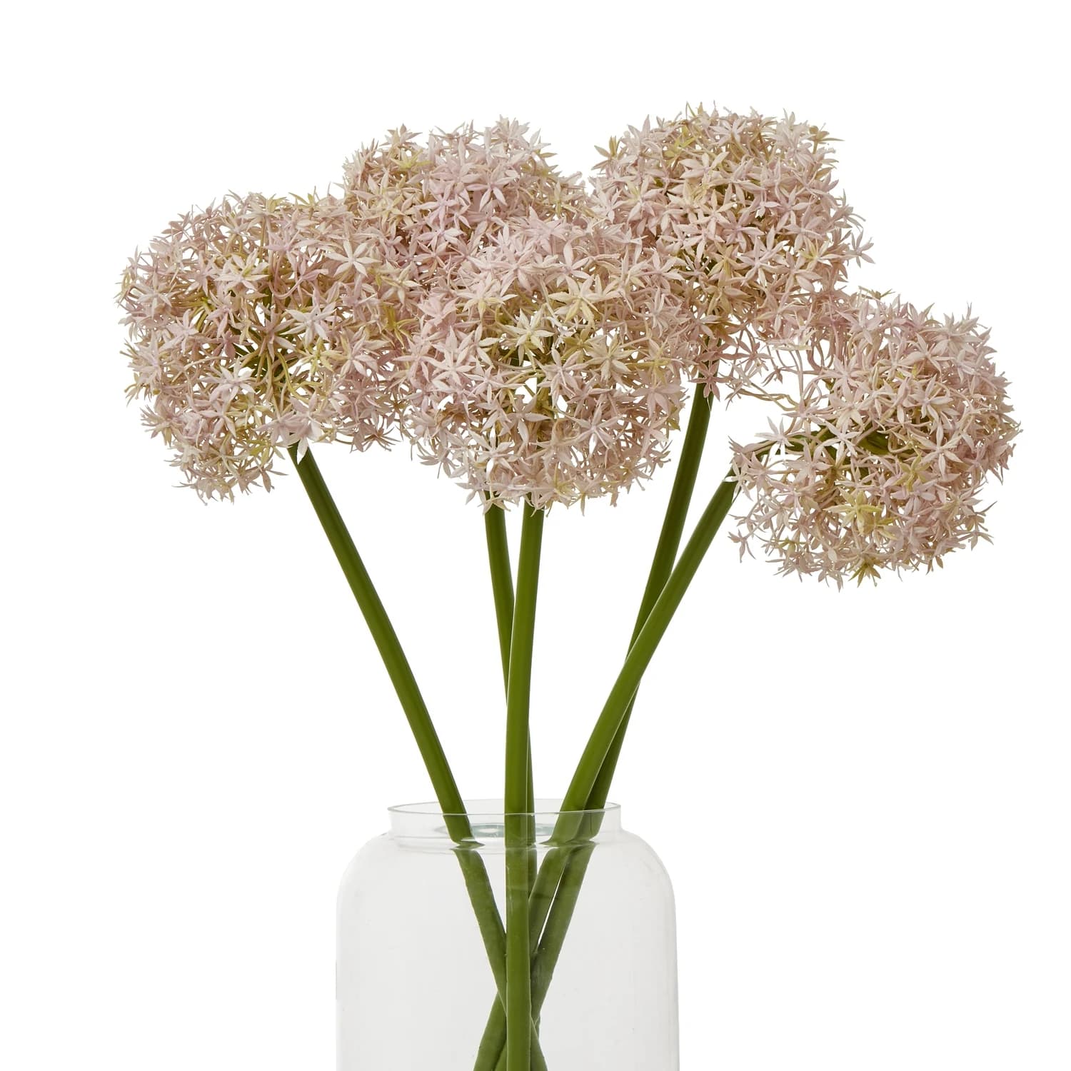 Lilac Medium Allium Stem — Pack of 5 - Artificial plants & flowers, photo 3 of 5