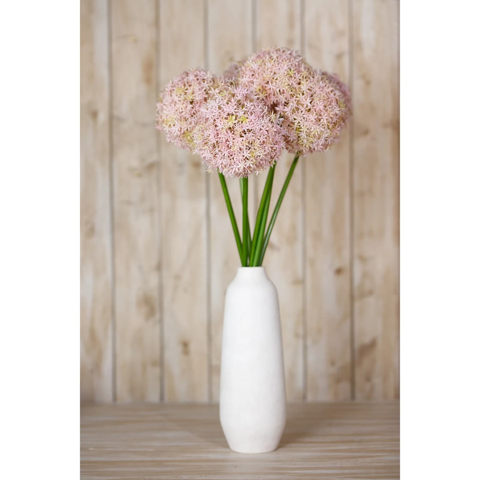 Lilac Medium Allium Stem — Pack of 5 - Artificial plants & flowers, photo 4 of 5