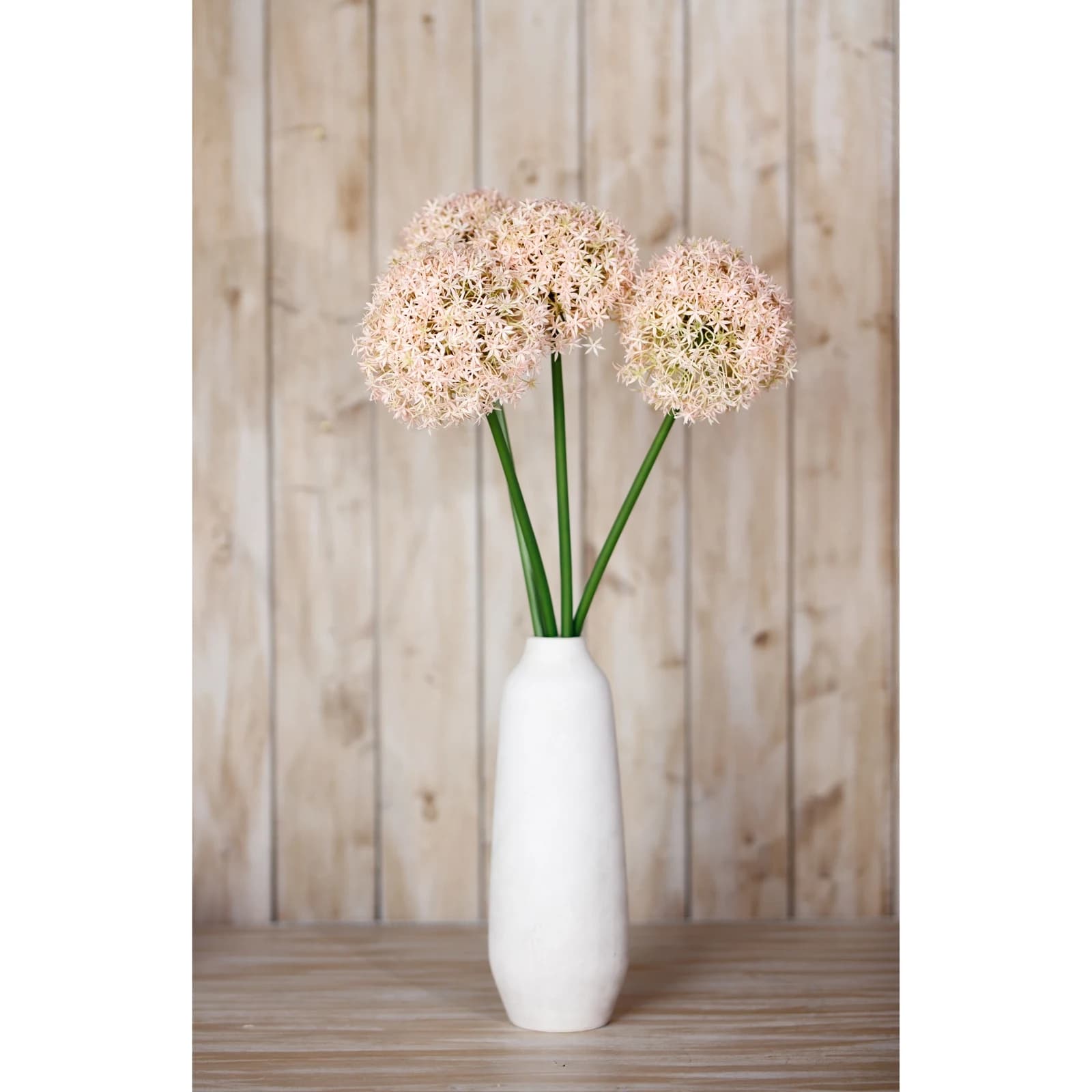Pink Medium Allium Stem — Pack of 5 - Artificial plants & flowers, photo 4 of 5