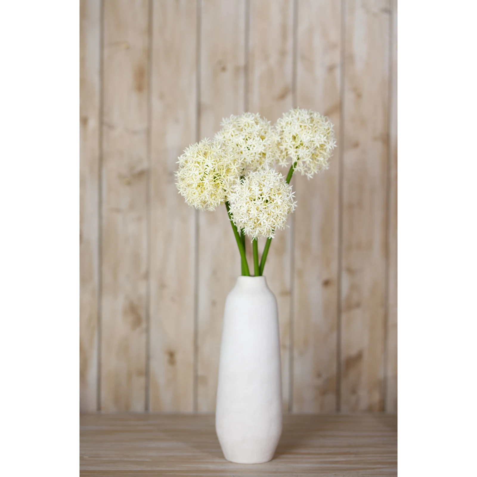 Cream Medium Allium Stem — Pack of 5 - Artificial plants & flowers, photo 4 of 5