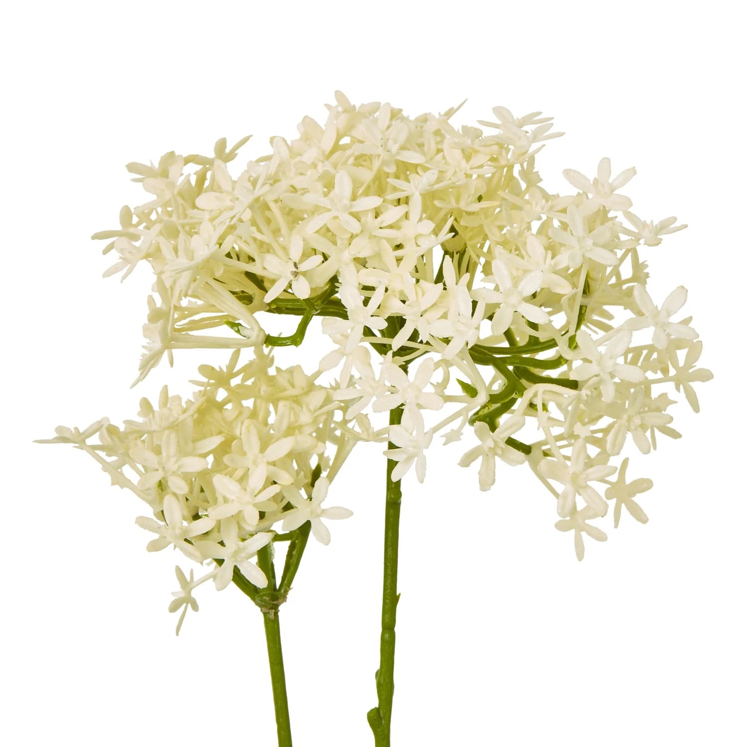 Cream Crown Hydrangea Stem — Pack of 5 - Artificial plants & flowers, photo 2 of 3