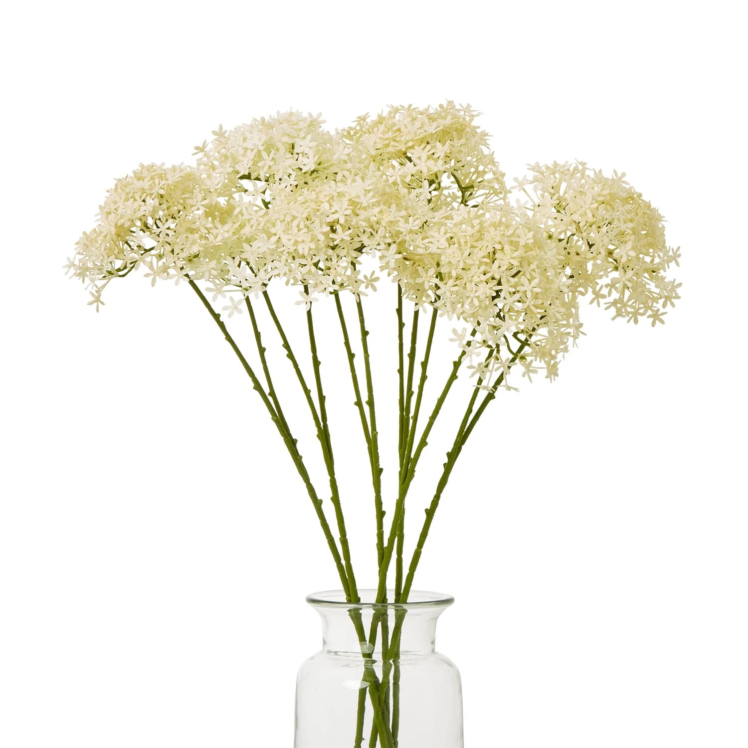 Cream Crown Hydrangea Stem — Pack of 5 - Artificial plants & flowers, photo 3 of 3