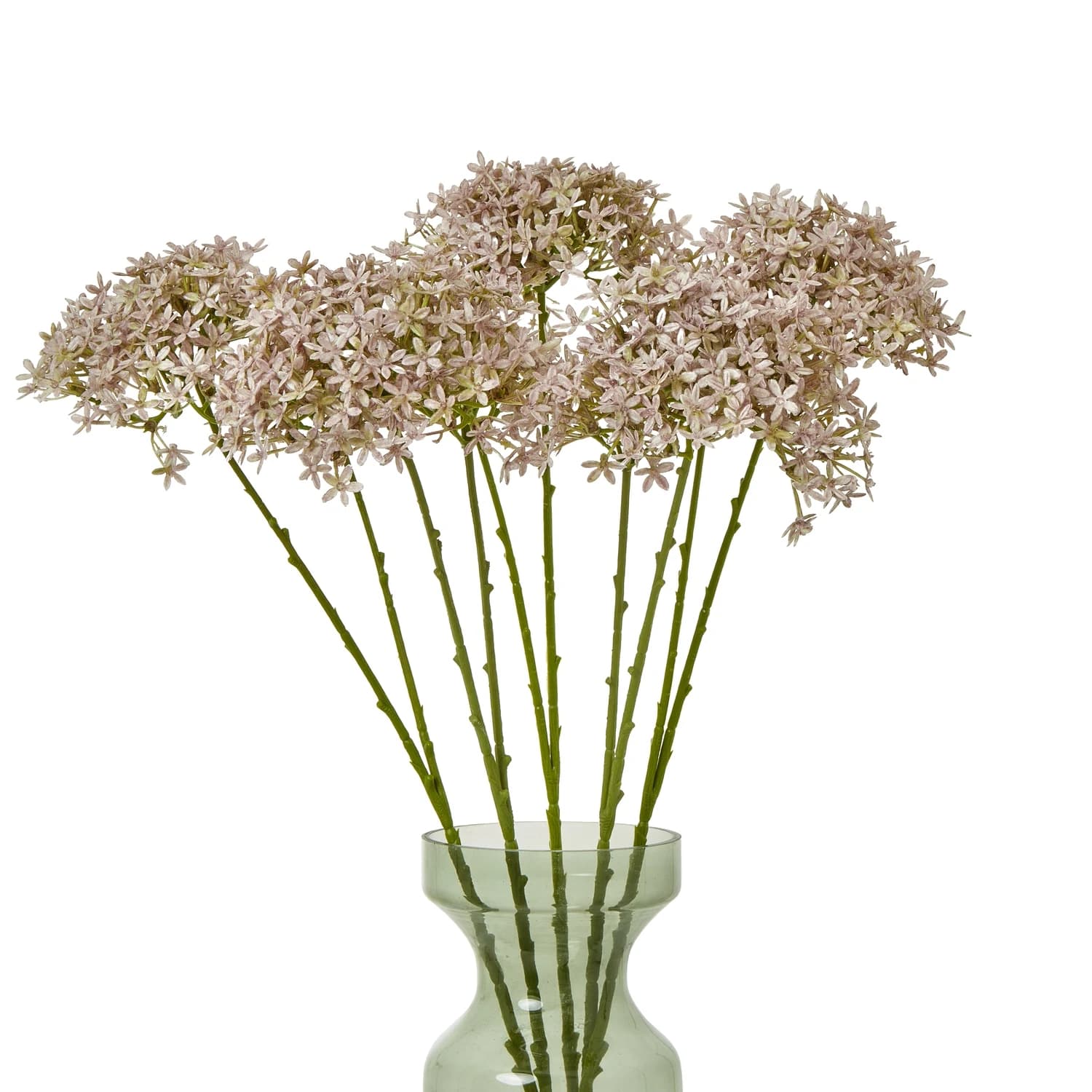 Lilac Crown Hydrangea Stem — Pack of 5 - Artificial plants & flowers, photo 3 of 3