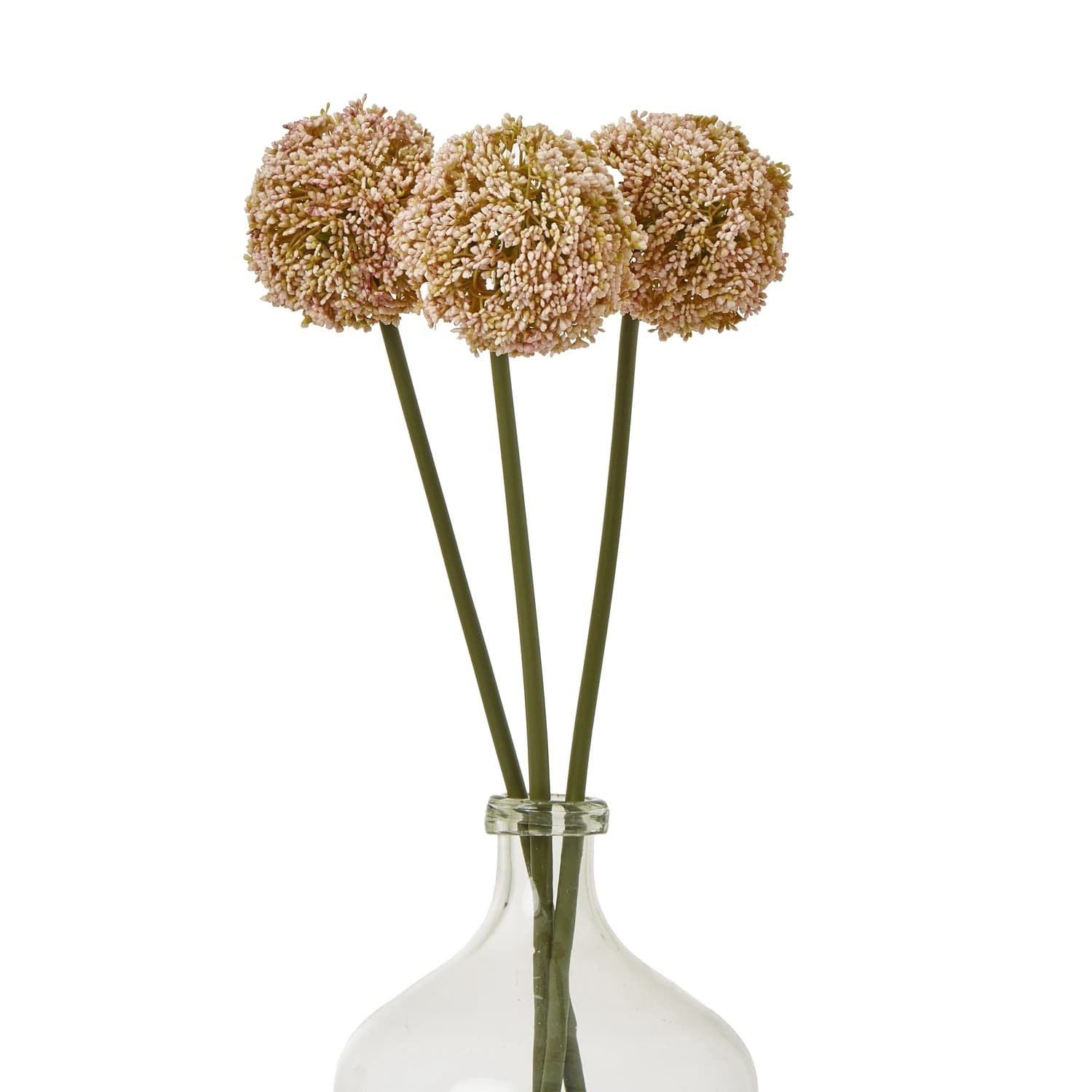 Pink Allium Stem — Pack of 5 - Artificial plants & flowers, photo 3 of 5