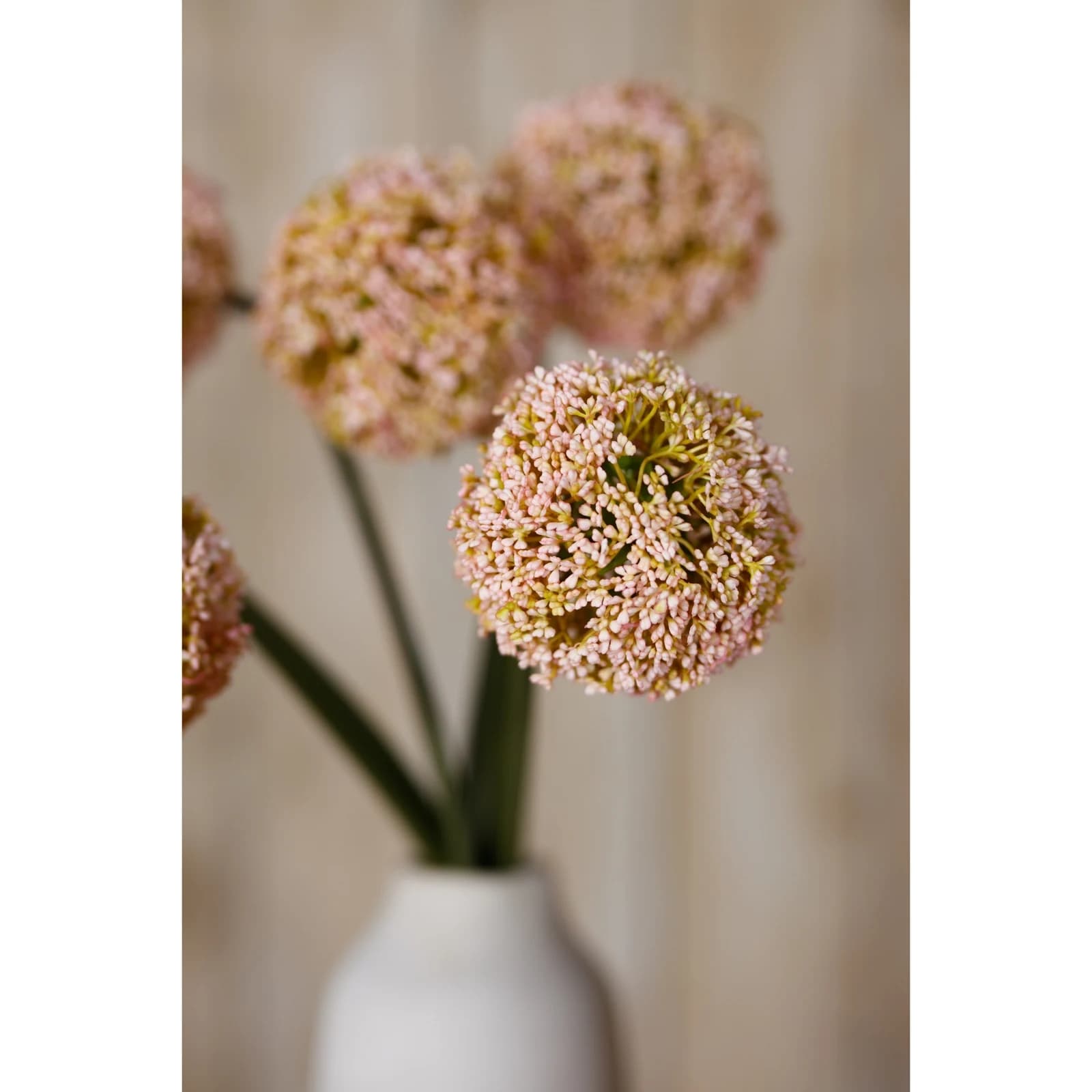 Pink Allium Stem — Pack of 5 - Artificial plants & flowers, photo 5 of 5