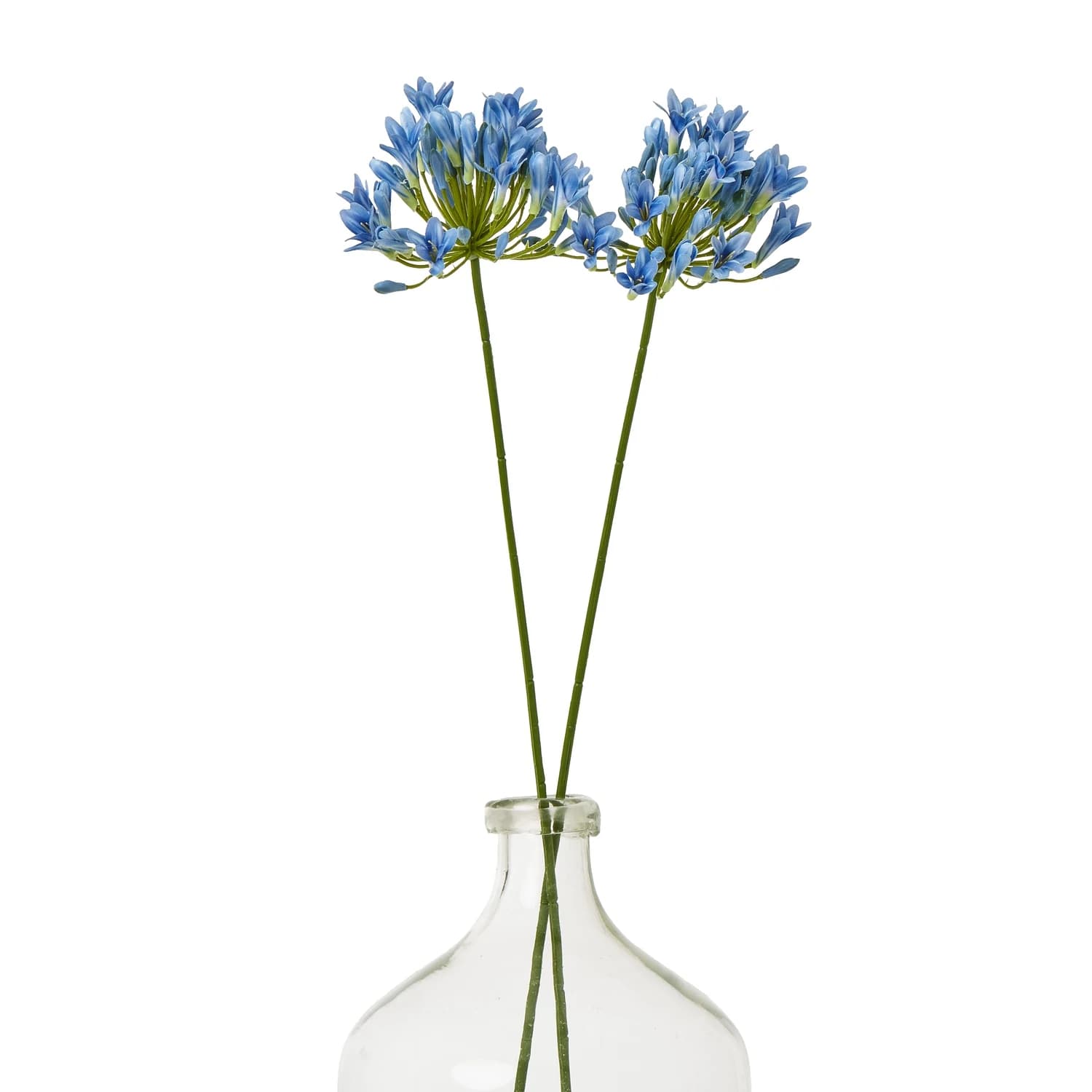 Blue Agapanthus Stem — Pack of 5 - Artificial plants & flowers, photo 3 of 5