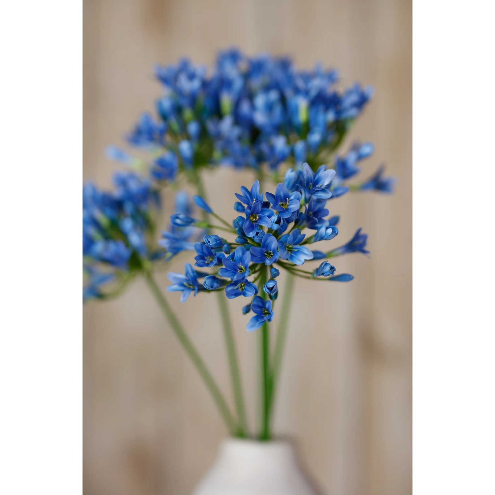 Blue Agapanthus Stem — Pack of 5 - Artificial plants & flowers, photo 5 of 5