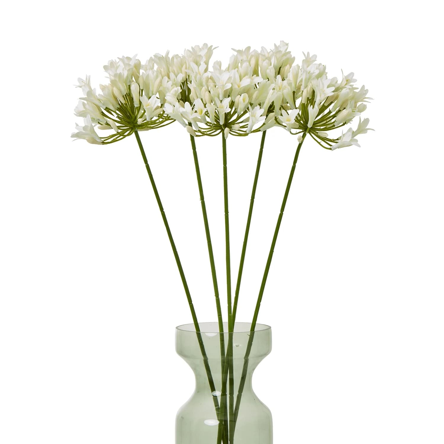 Cream Agapanthus Spray — Pack of 5 - Artificial plants & flowers, photo 3 of 5