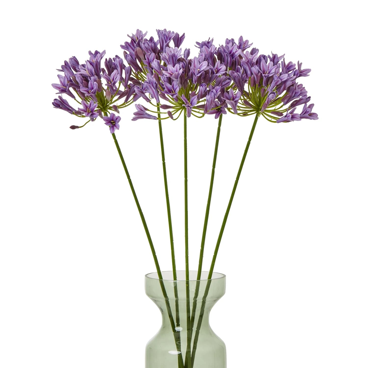 Lilac Agapanthus Spray — Pack of 5 - Artificial plants & flowers, photo 3 of 5